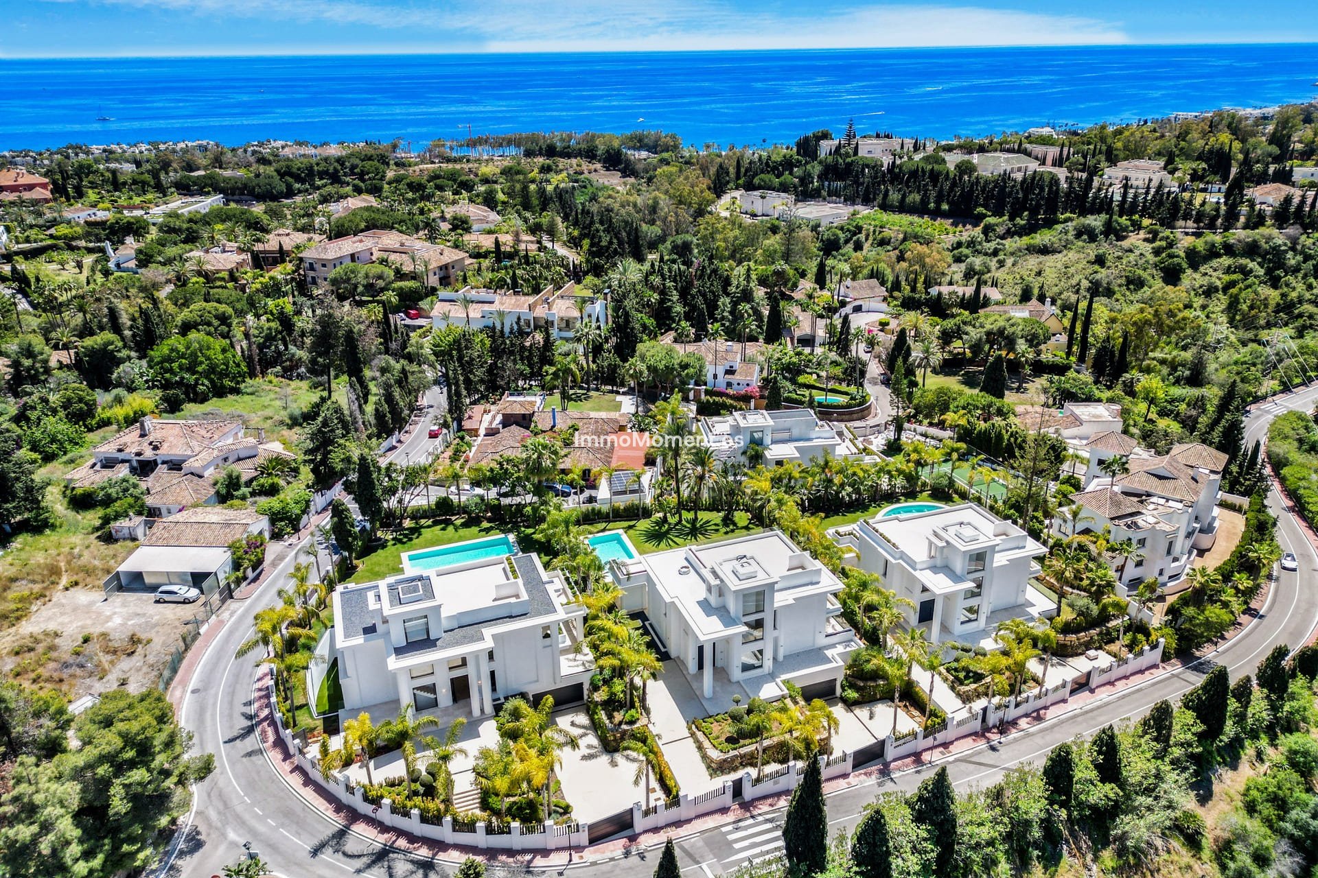 Construction neuve - Villa individuelle - Marbella