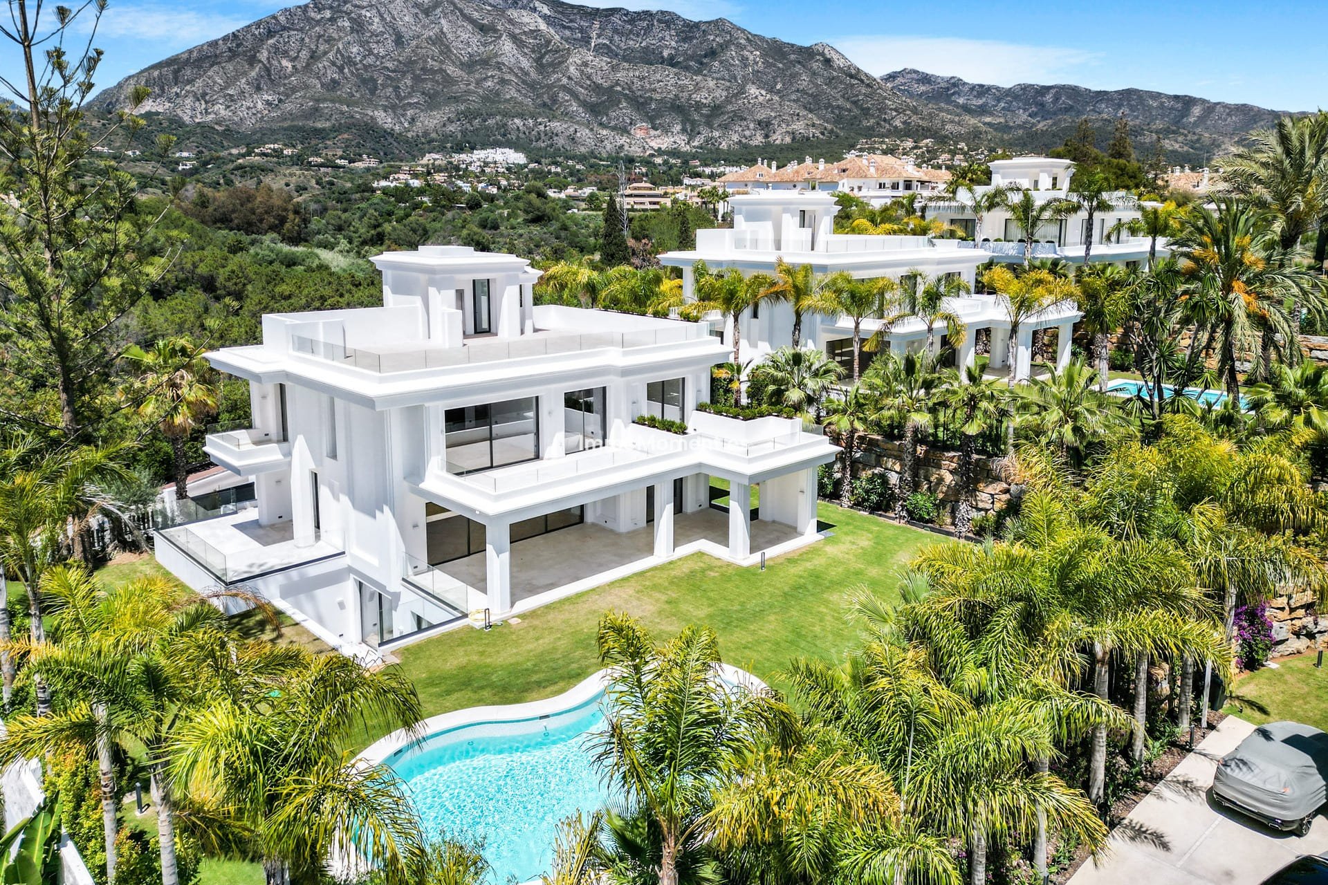 Construction neuve - Villa individuelle - Marbella