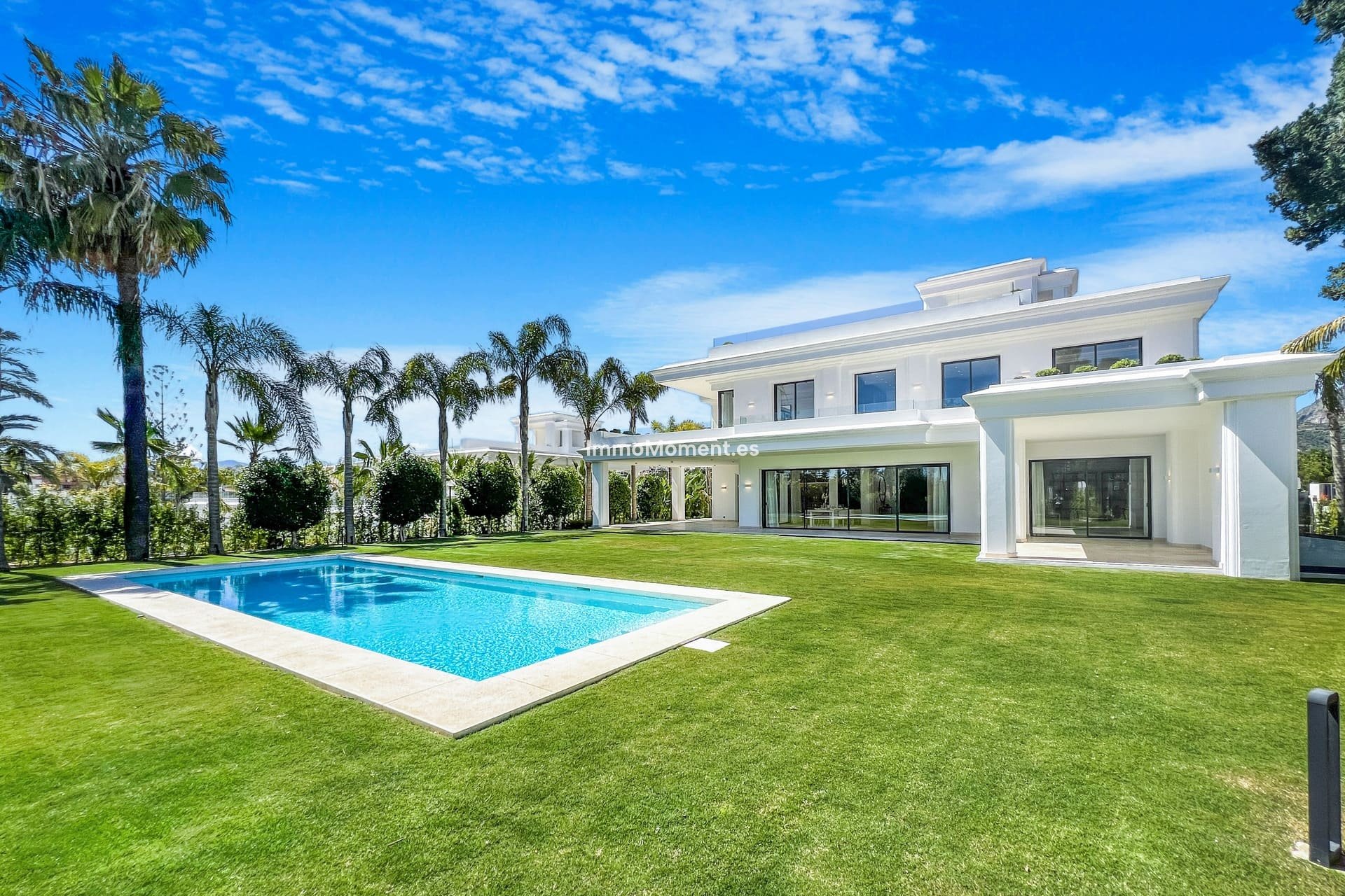 Construction neuve - Villa individuelle - Marbella