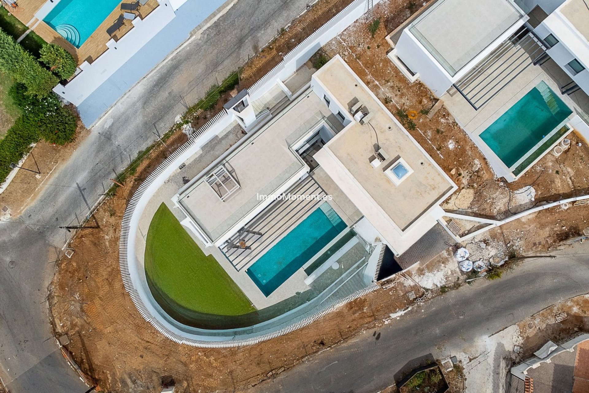 Construction neuve - Villa individuelle - Mijas - El Chaparral