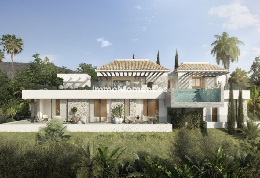 Construction neuve - Villa individuelle - Mijas - Mijas Golf