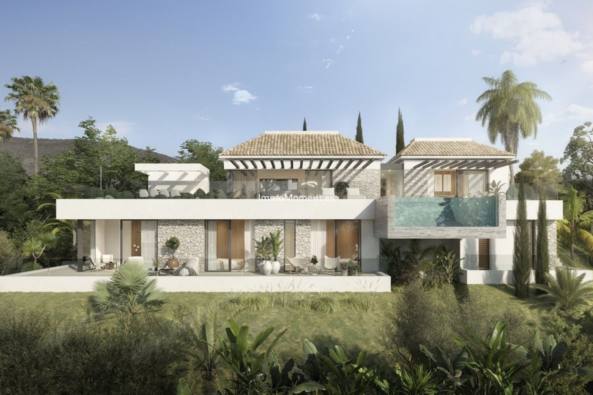 Construction neuve - Villa individuelle - Mijas - Mijas Golf