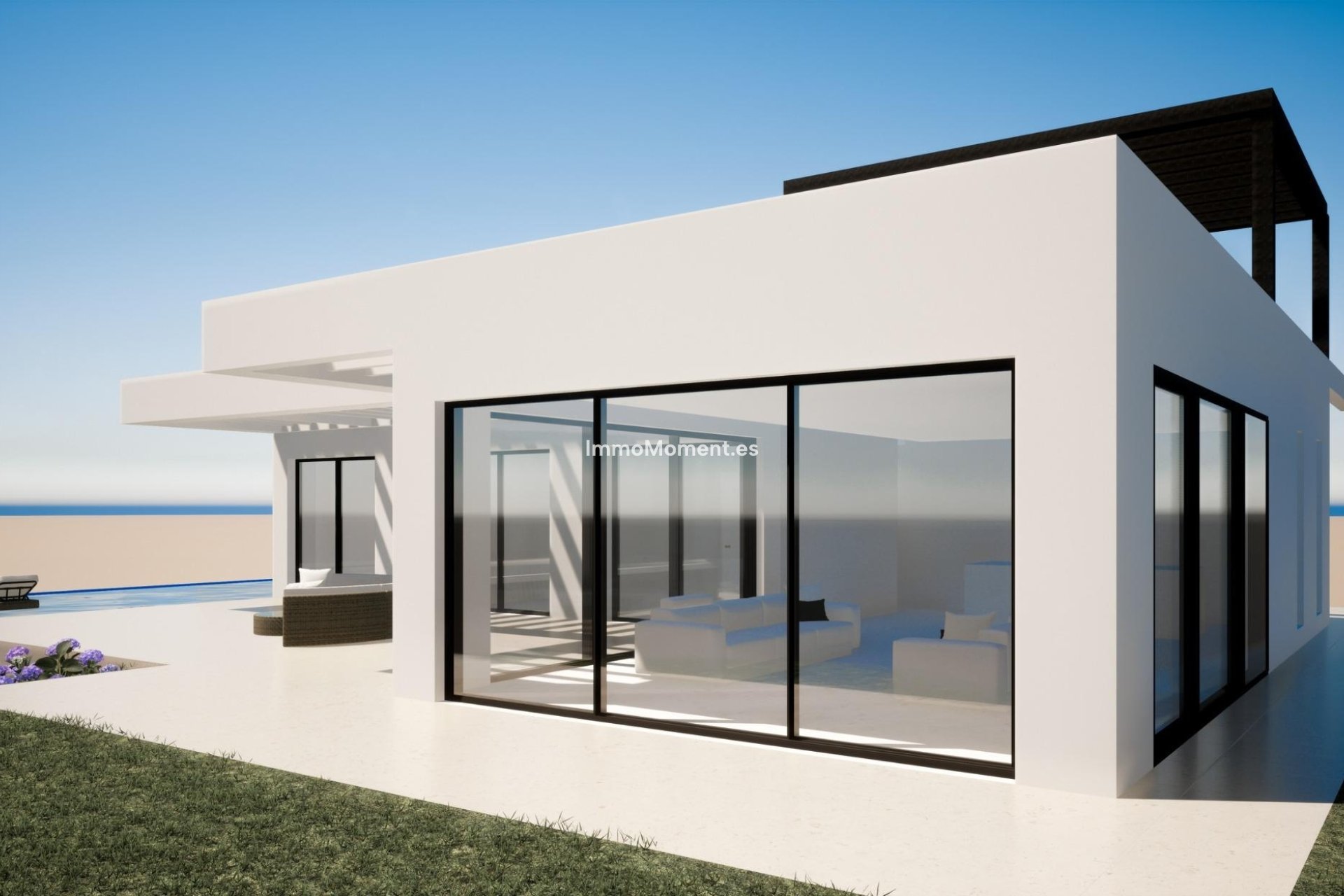 Construction neuve - Villa individuelle - Mijas
