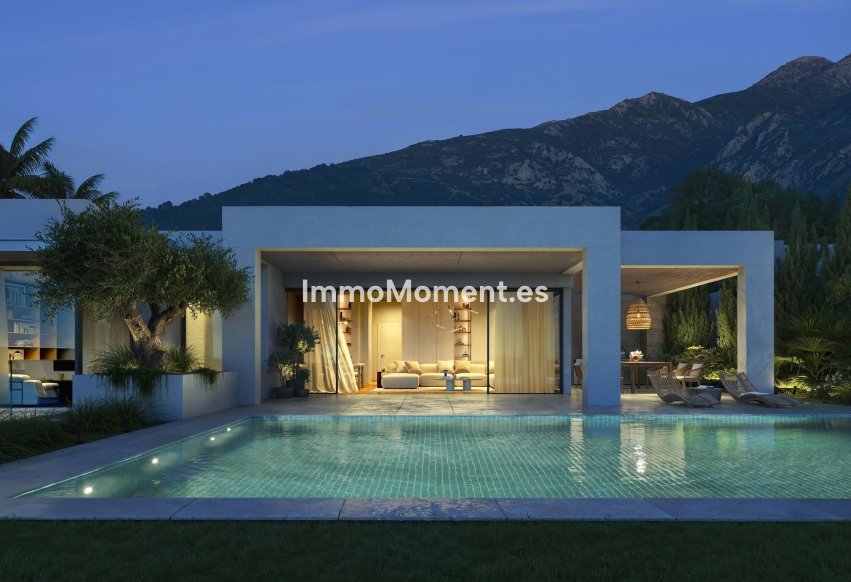 Construction neuve - Villa individuelle - Mijas