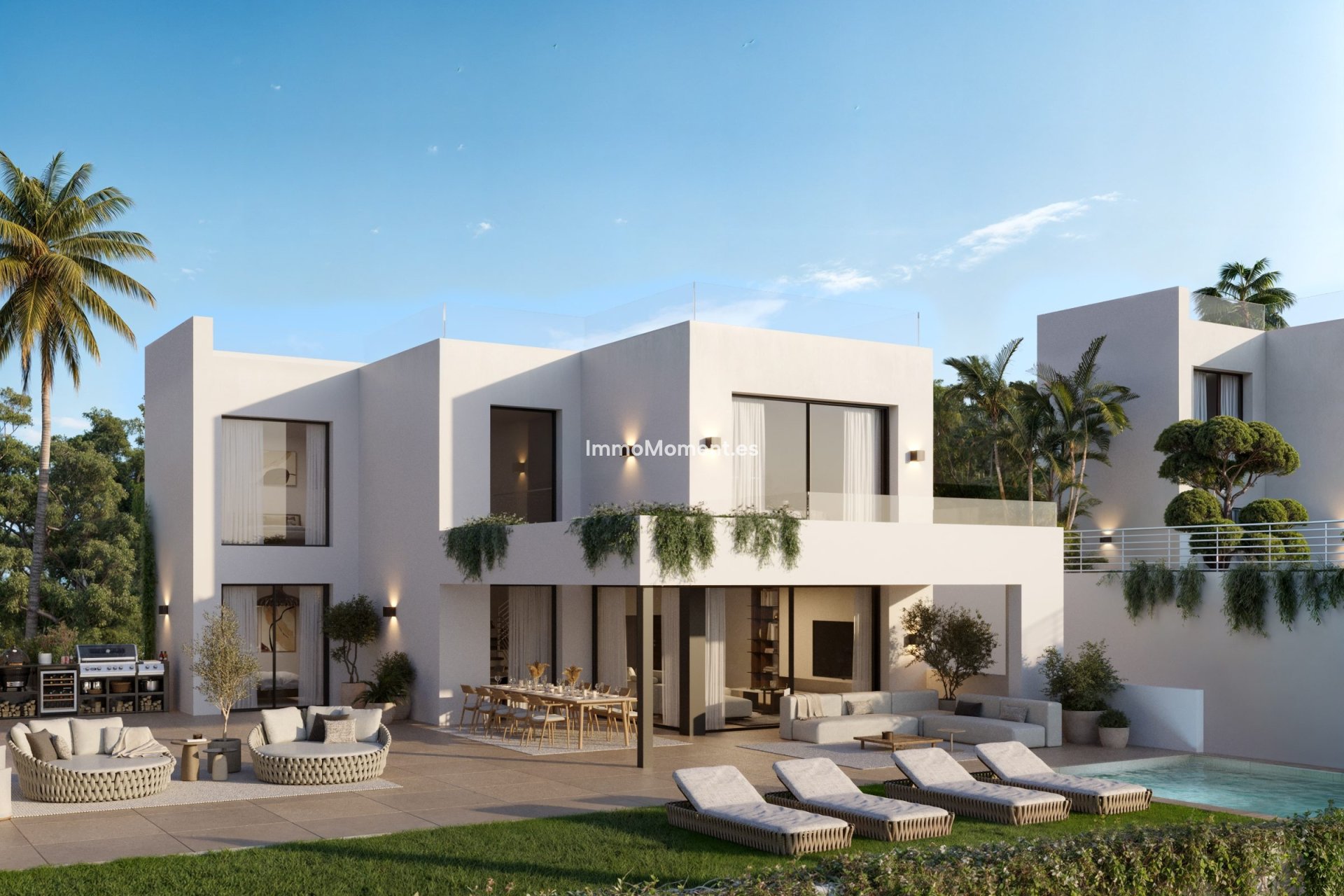 Construction neuve - Villa individuelle - Mijas