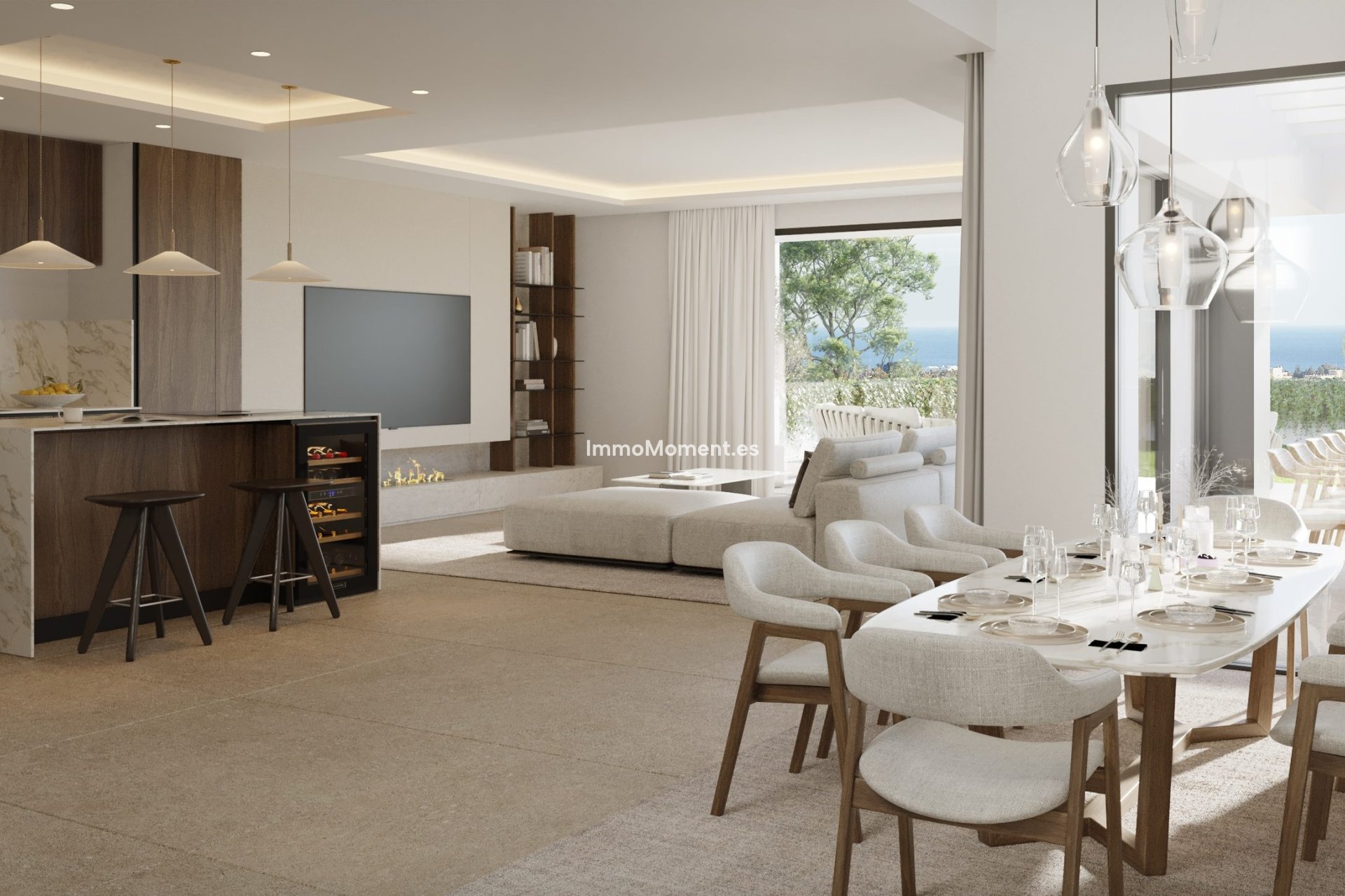 Construction neuve - Villa individuelle - Mijas
