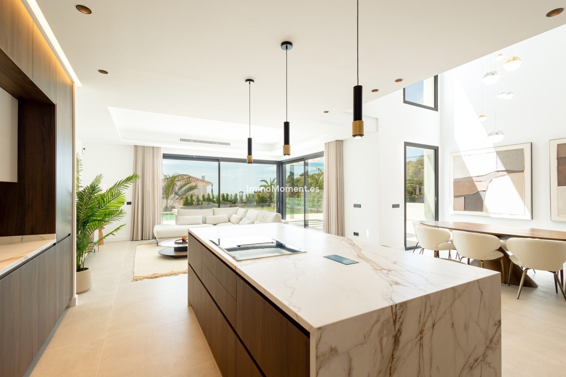 Construction neuve - Villa individuelle - Mijas
