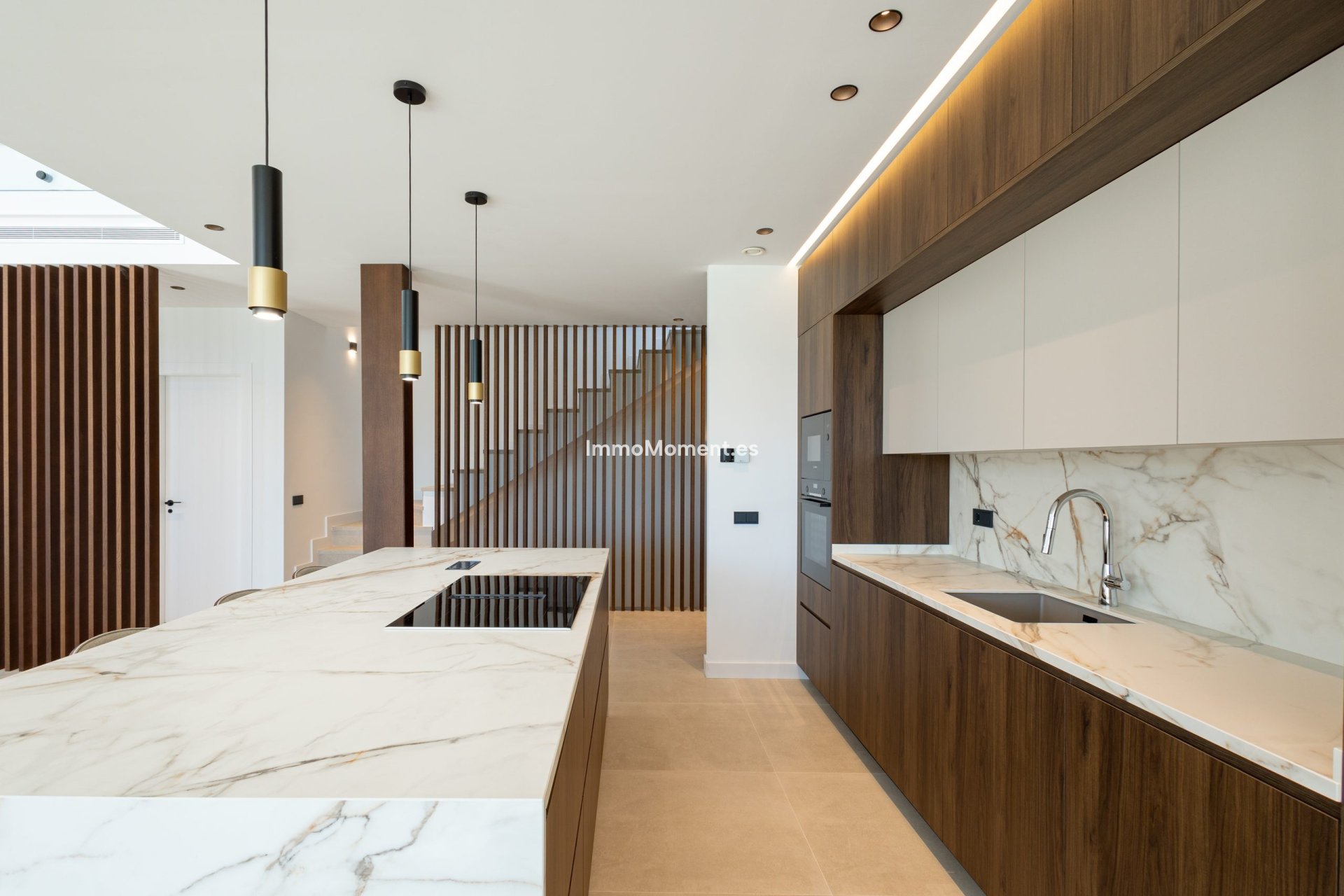 Construction neuve - Villa individuelle - Mijas