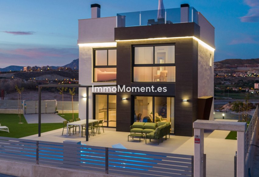 Construction neuve - Villa individuelle - Muchamiel - Mutxamel