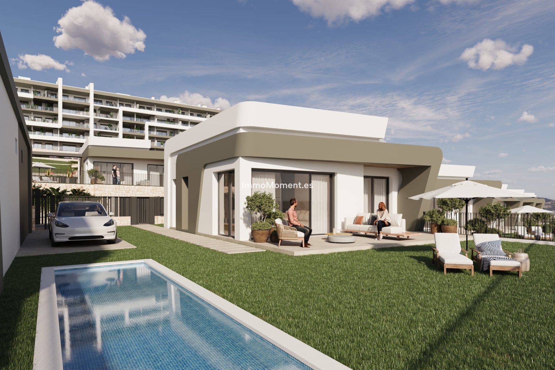 Construction neuve - Villa individuelle - Muchamiel - Mutxamel