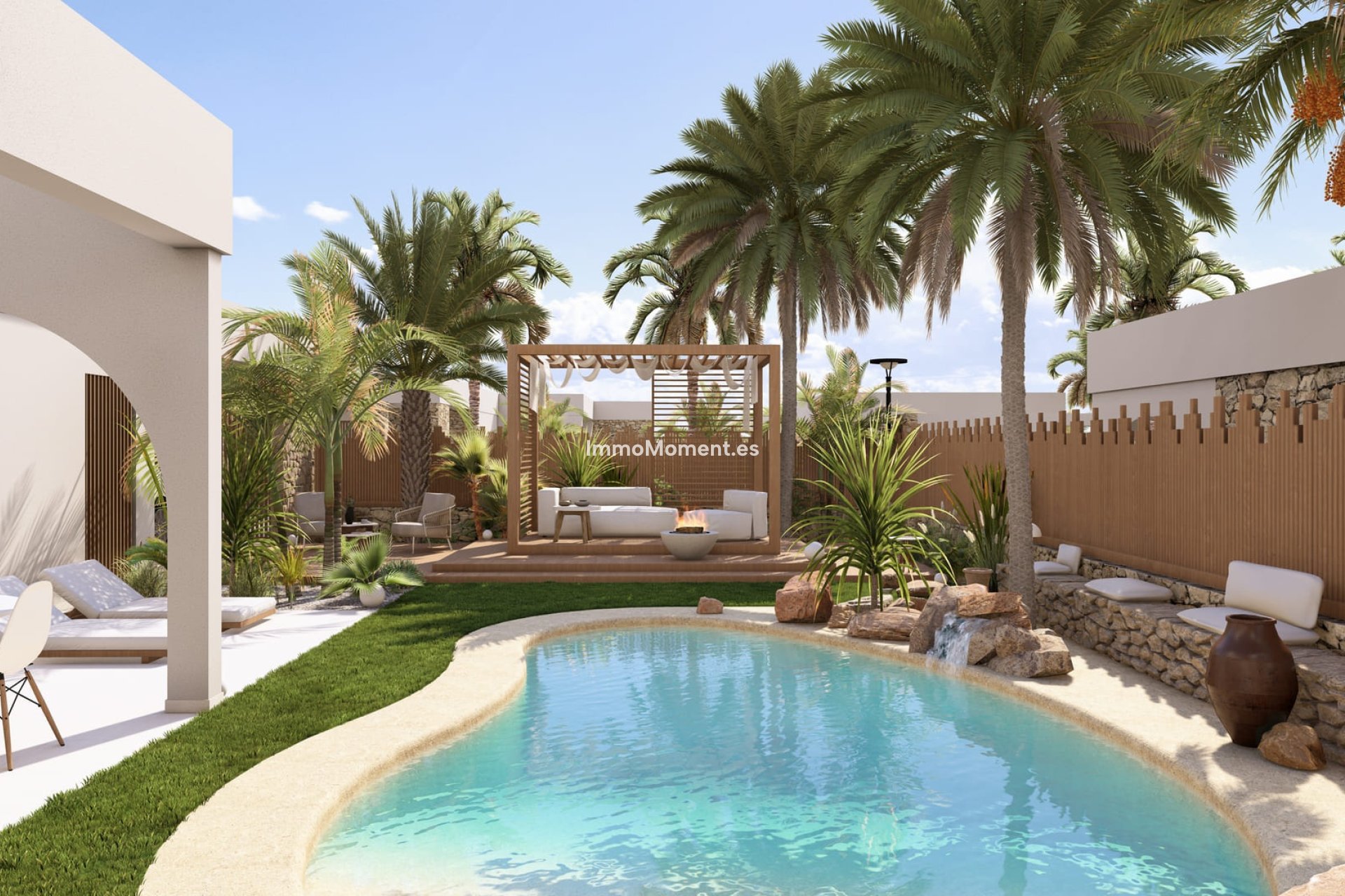 Construction neuve - Villa individuelle - Murcia