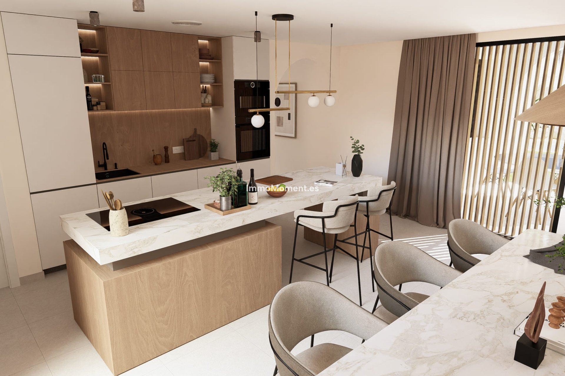 Construction neuve - Villa individuelle - Murcia