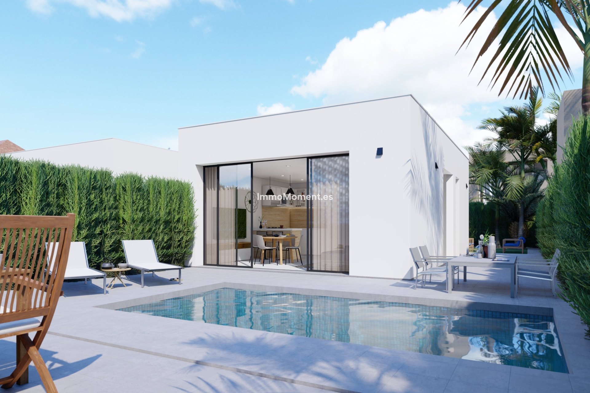 Construction neuve - Villa individuelle - Murcia