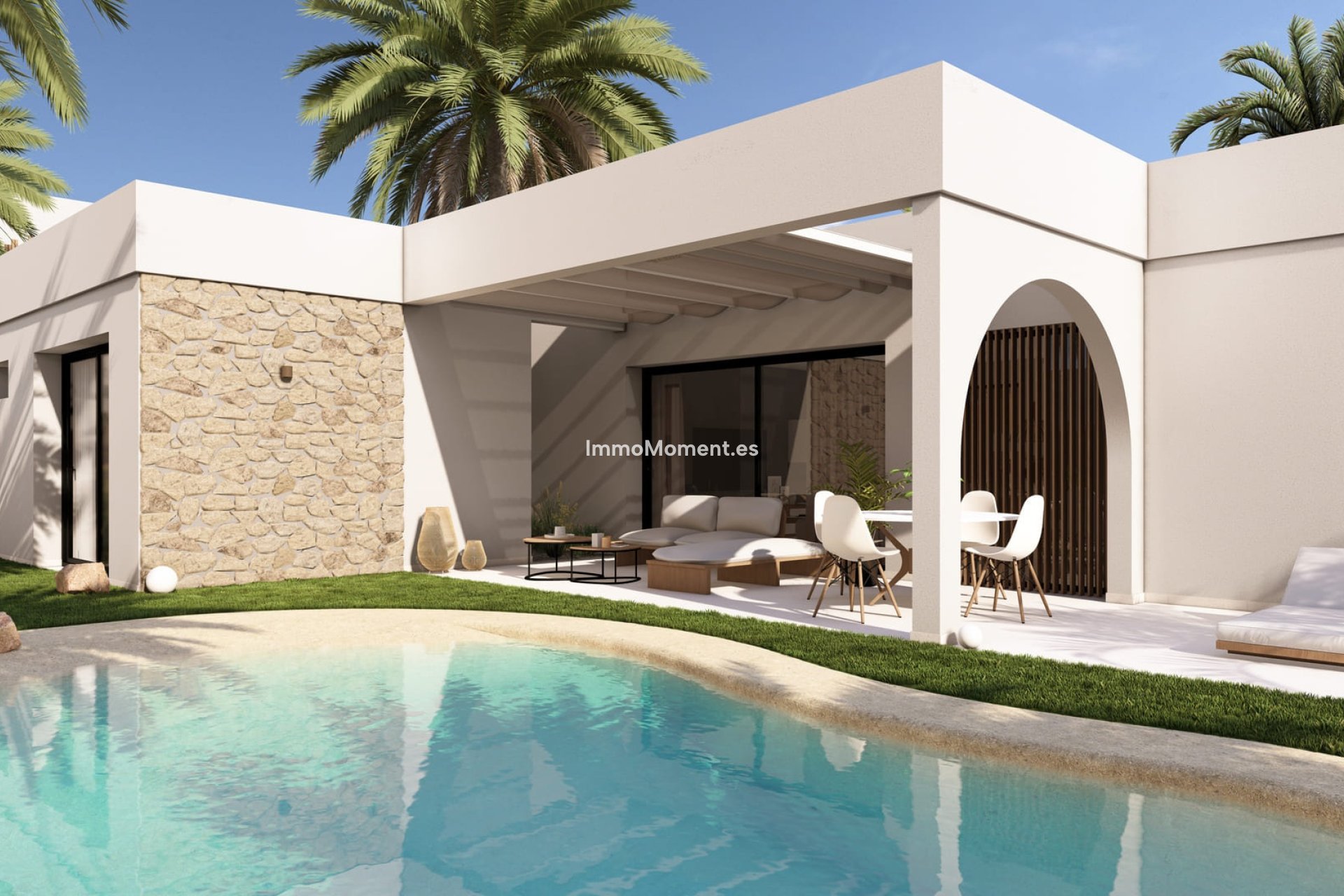 Construction neuve - Villa individuelle - Murcia