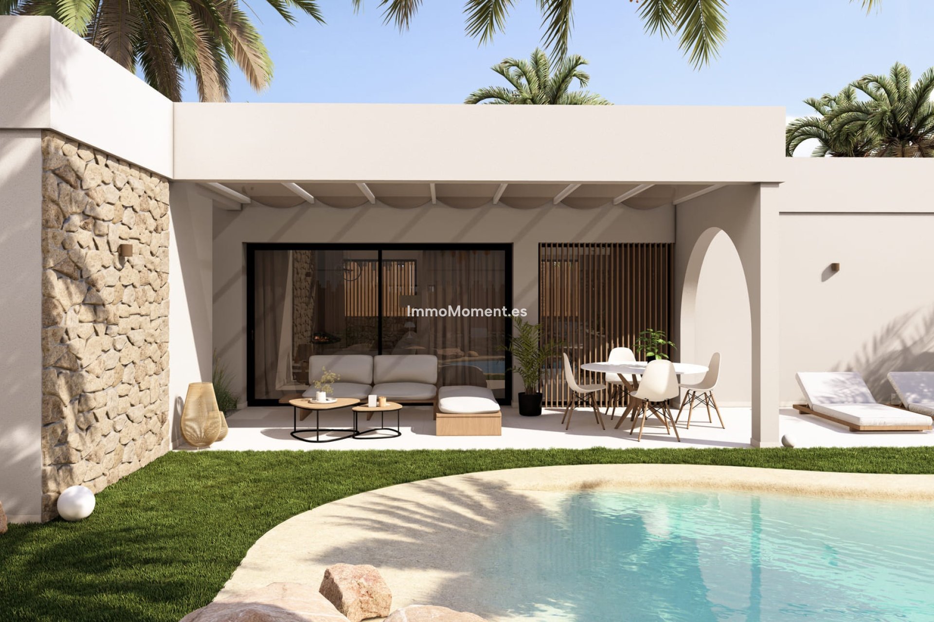 Construction neuve - Villa individuelle - Murcia
