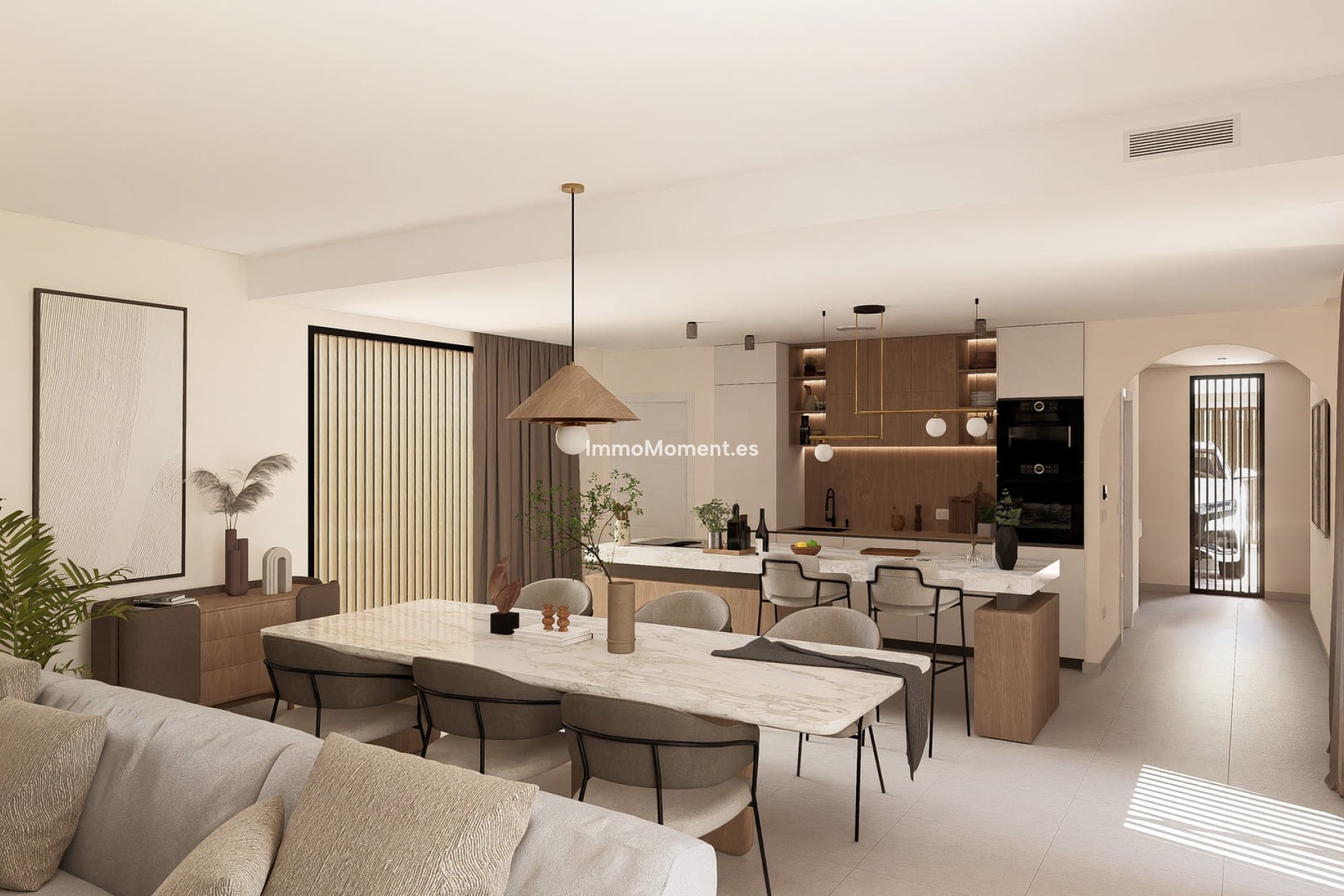 Construction neuve - Villa individuelle - Murcia