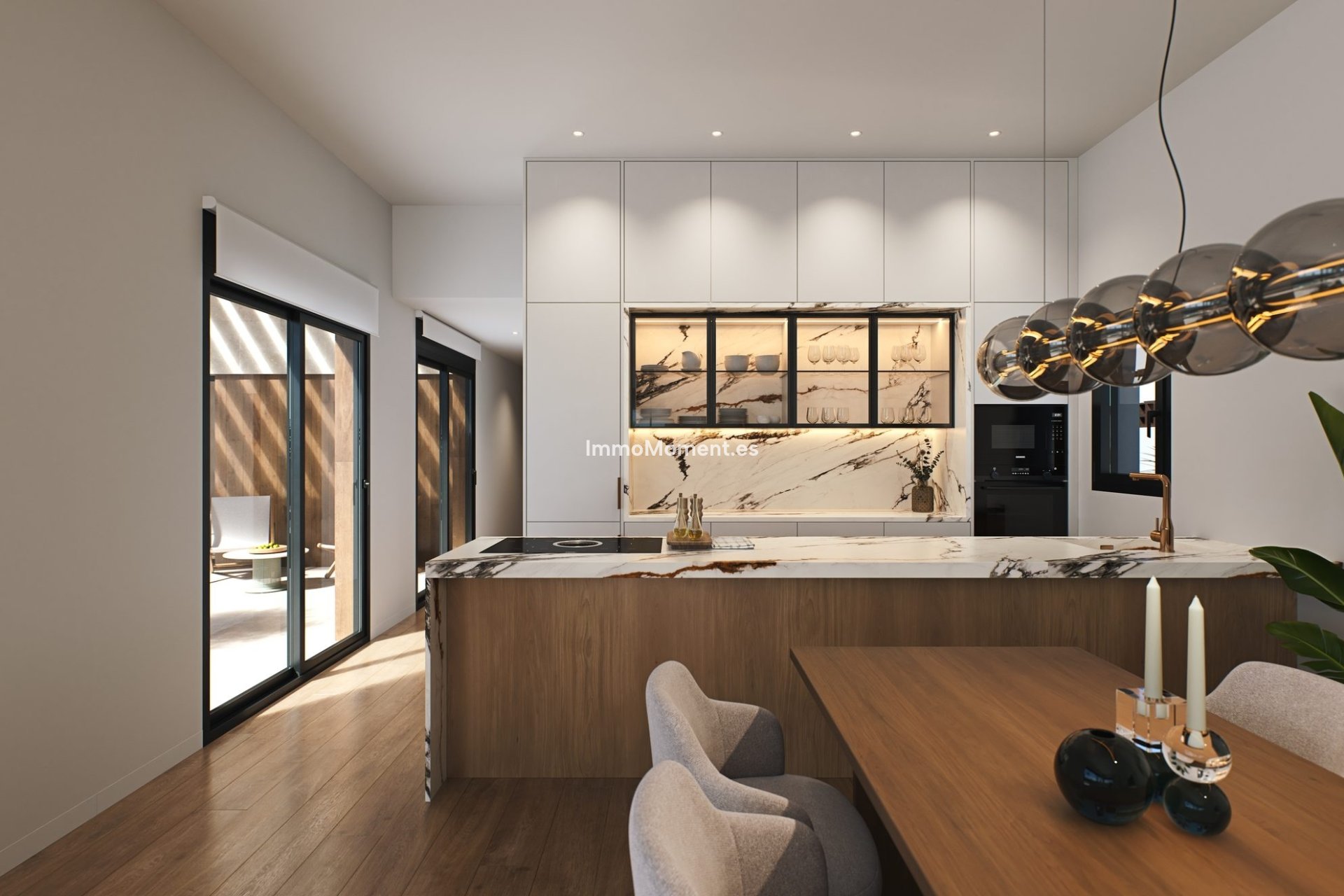 Construction neuve - Villa individuelle - Murcia