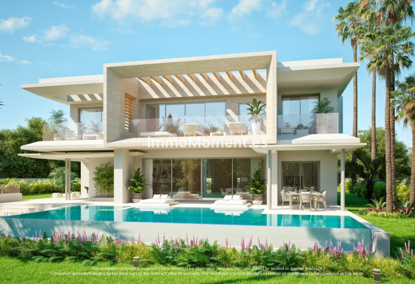 Construction neuve - Villa individuelle - Ojén
