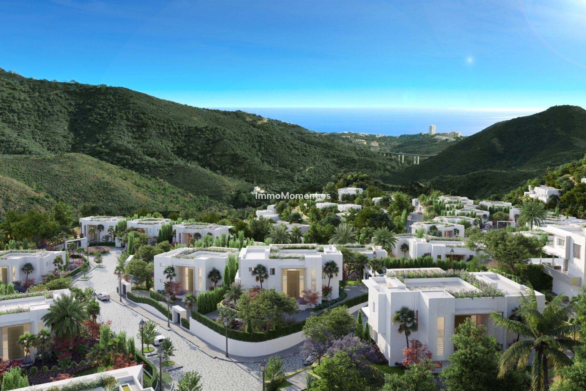 Construction neuve - Villa individuelle - Ojén