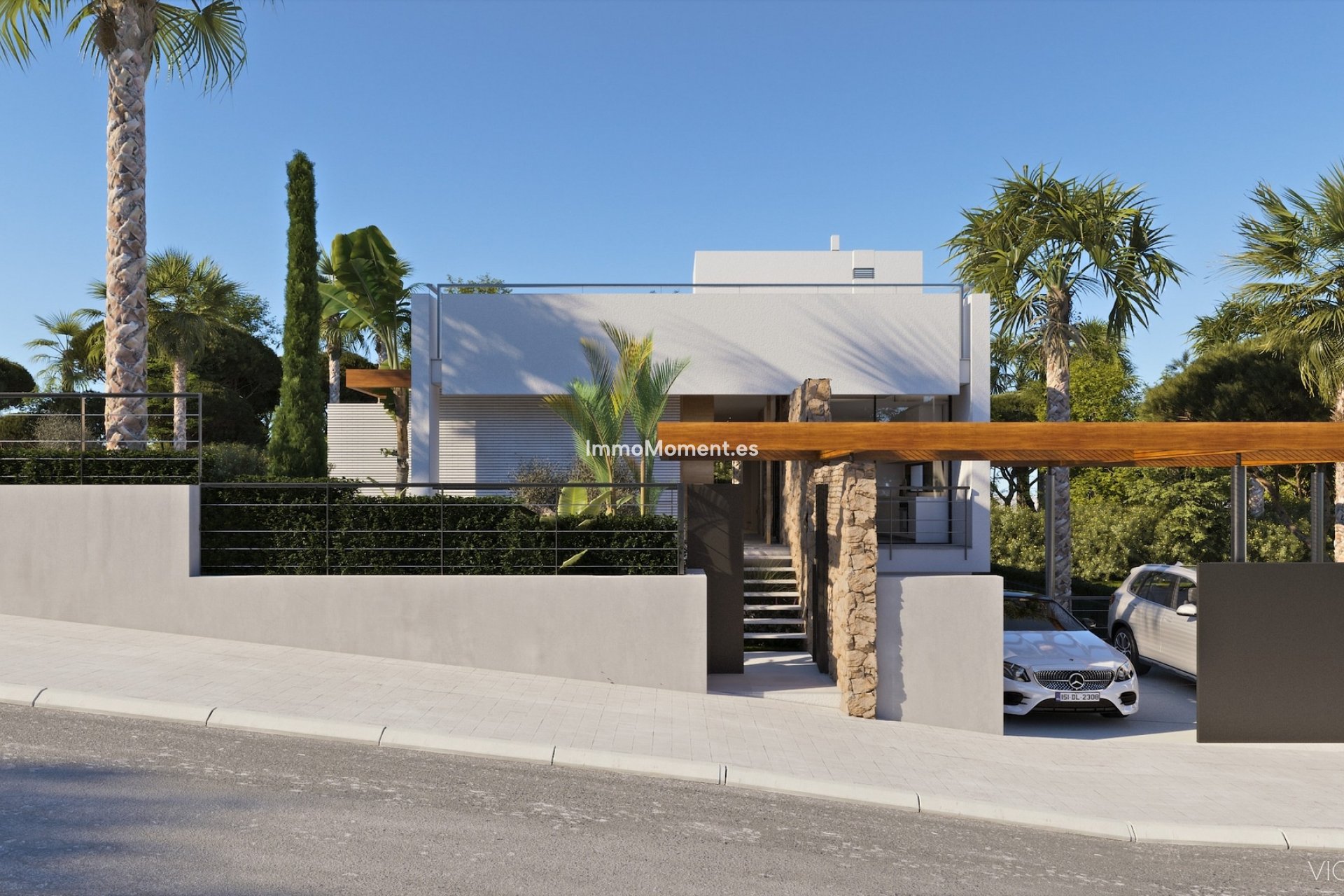 Construction neuve - Villa individuelle - Orihuela Costa