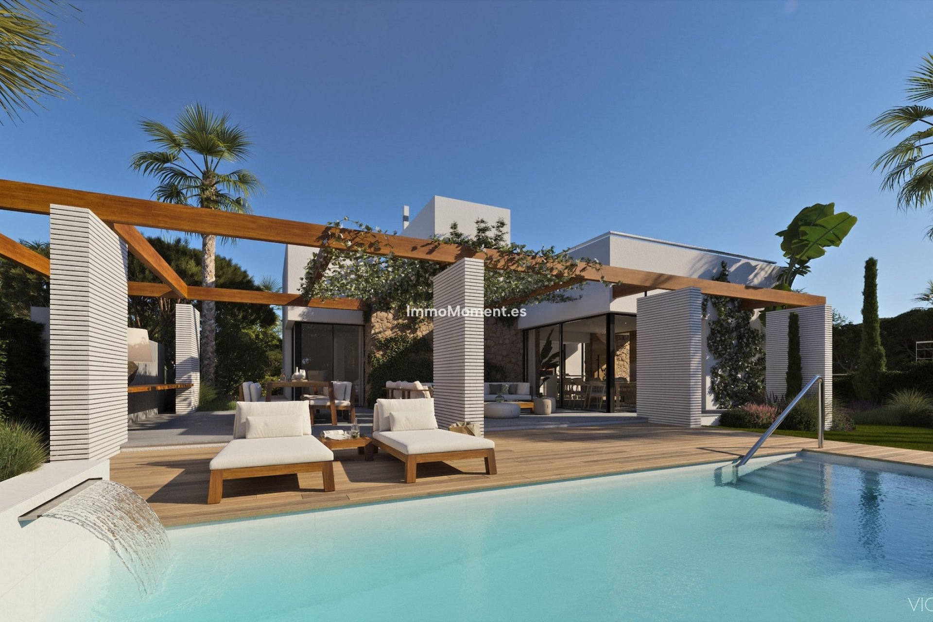 Construction neuve - Villa individuelle - Orihuela Costa