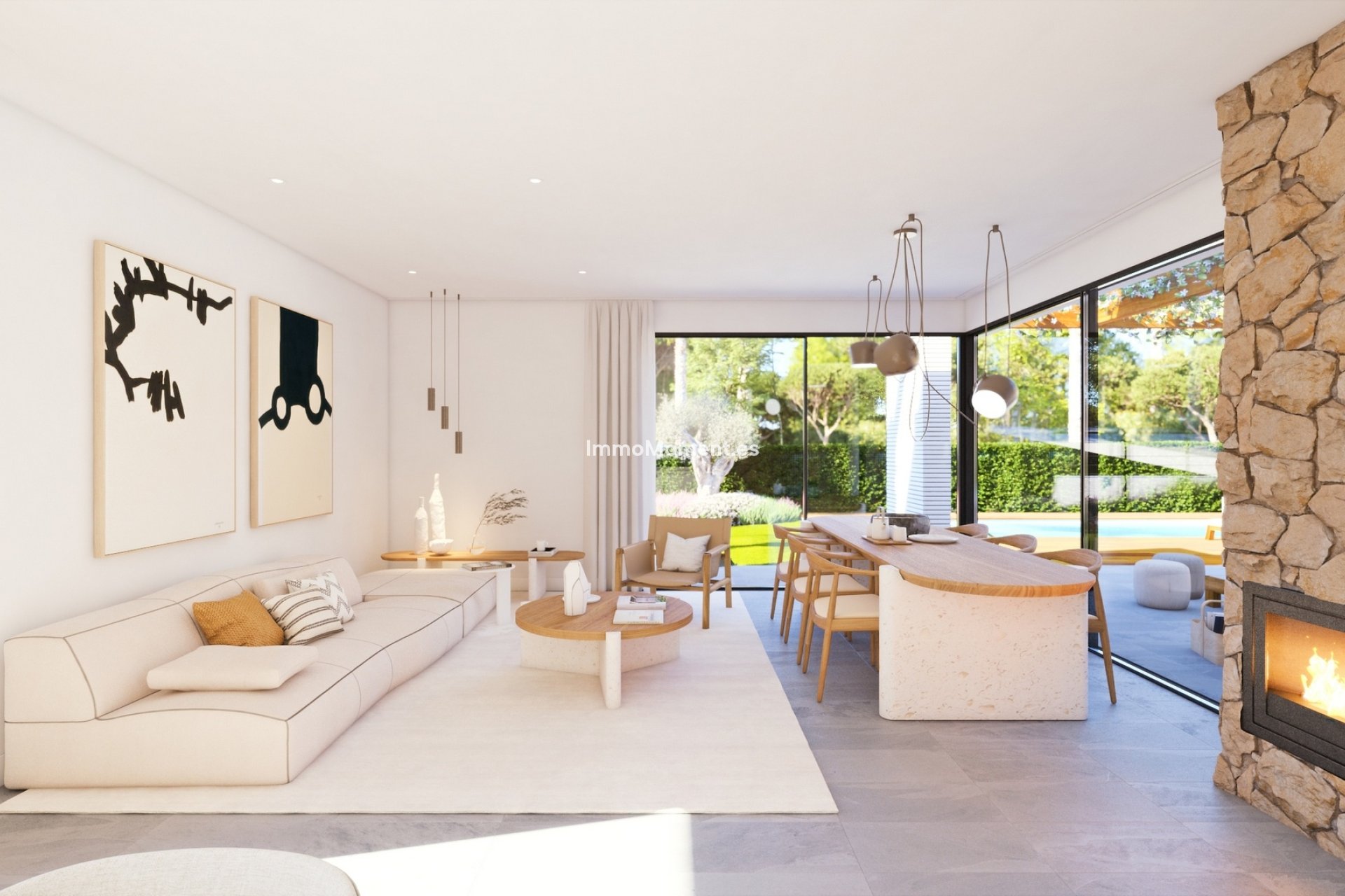 Construction neuve - Villa individuelle - Orihuela Costa