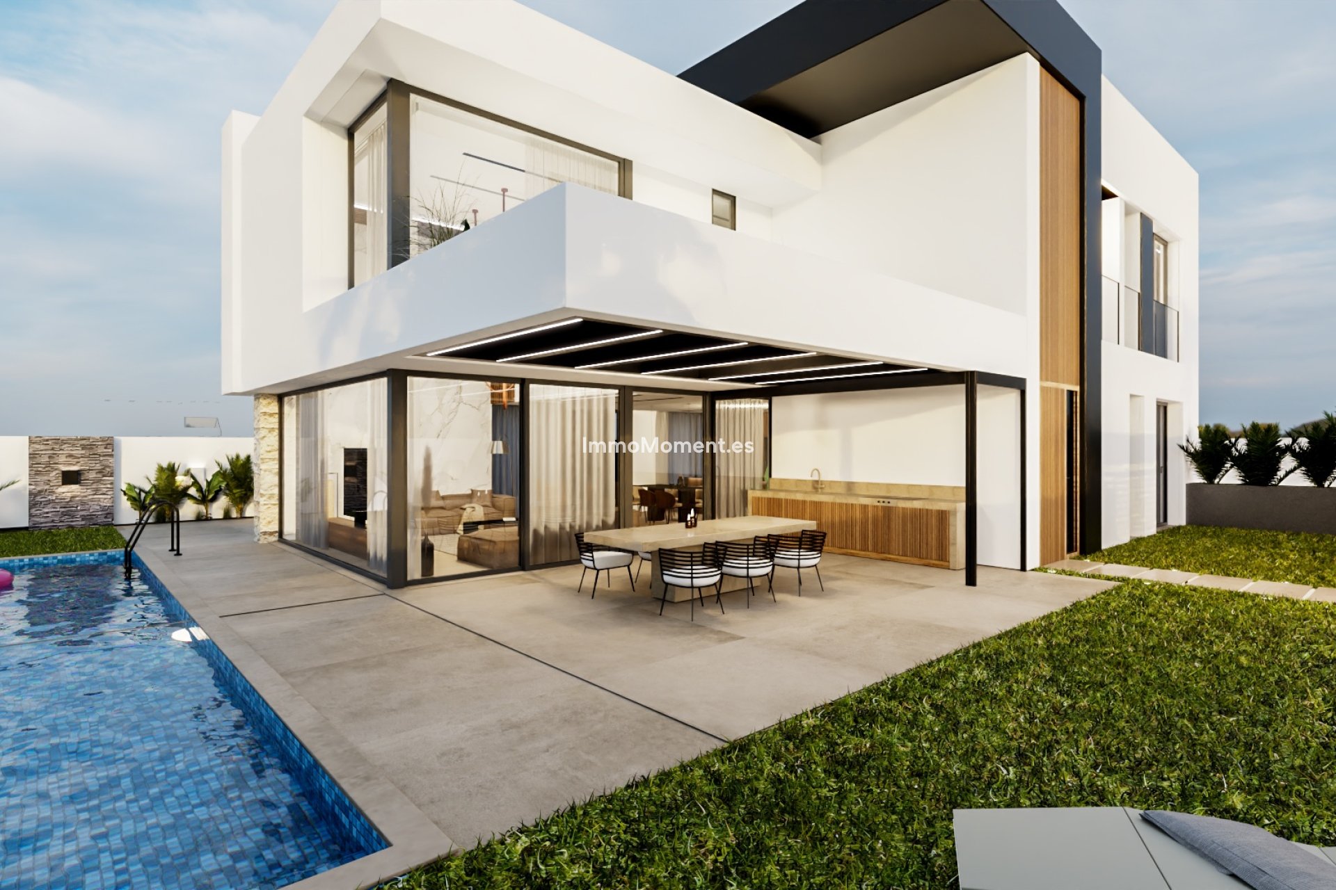 Construction neuve - Villa individuelle - Orihuela Costa