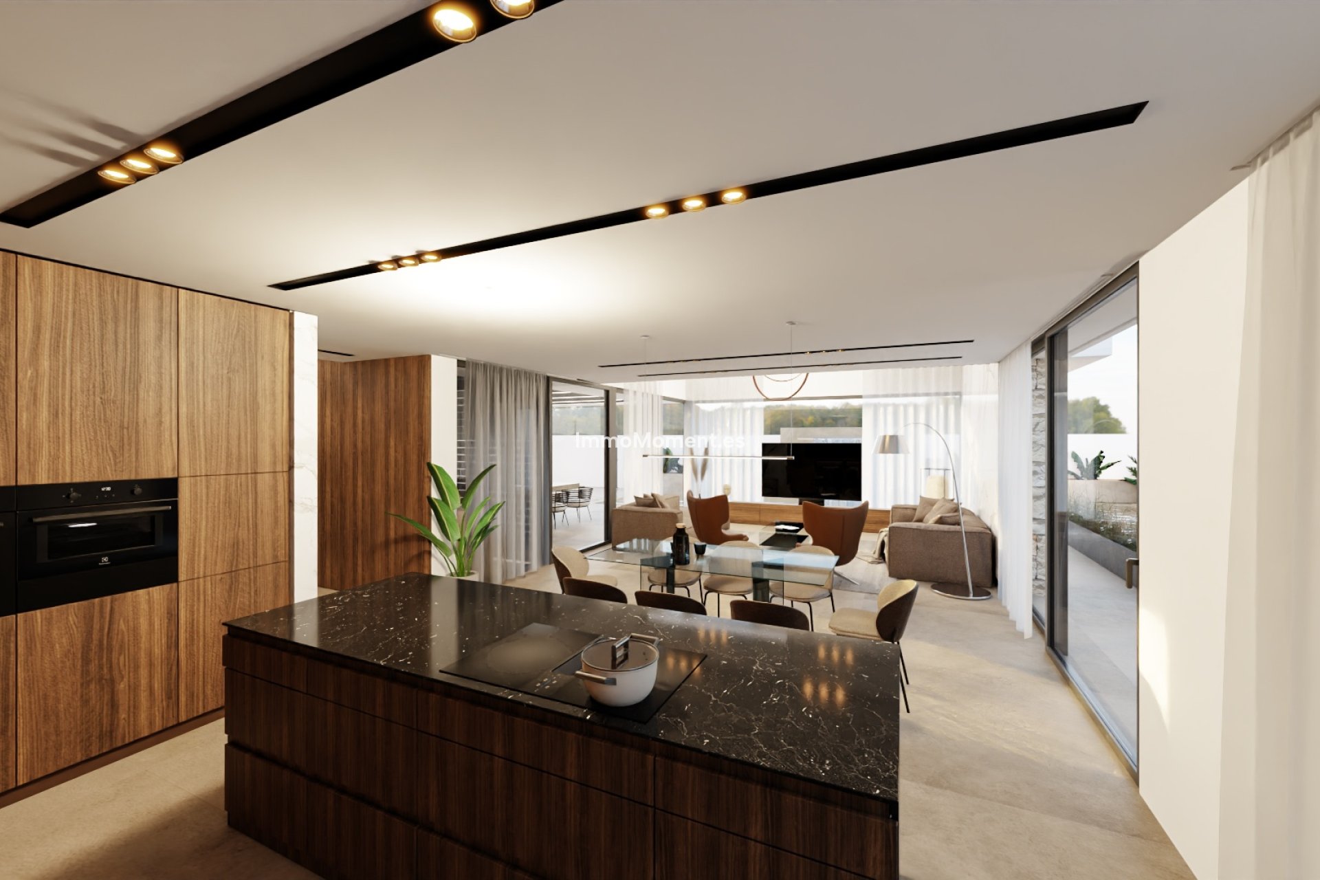 Construction neuve - Villa individuelle - Orihuela Costa