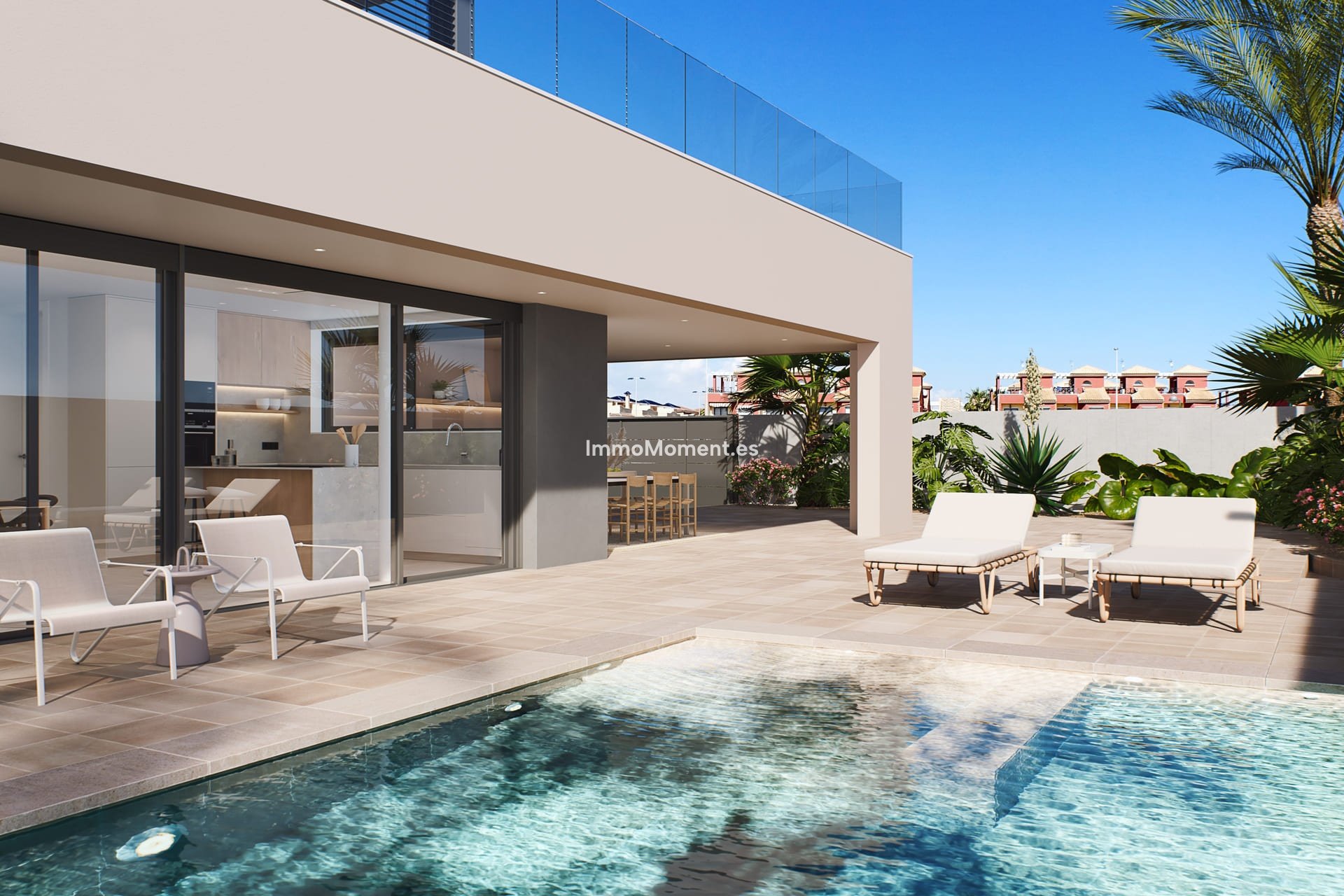 Construction neuve - Villa individuelle - Orihuela Costa