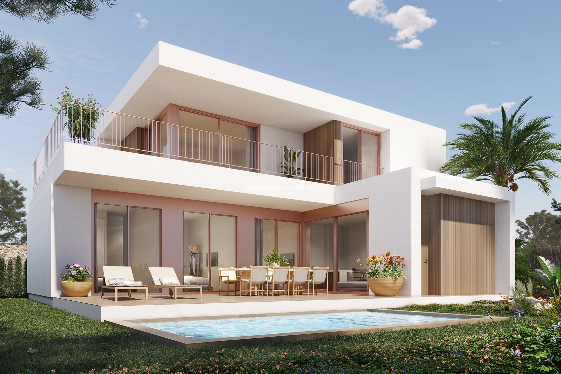 Construction neuve - Villa individuelle - Orihuela Costa