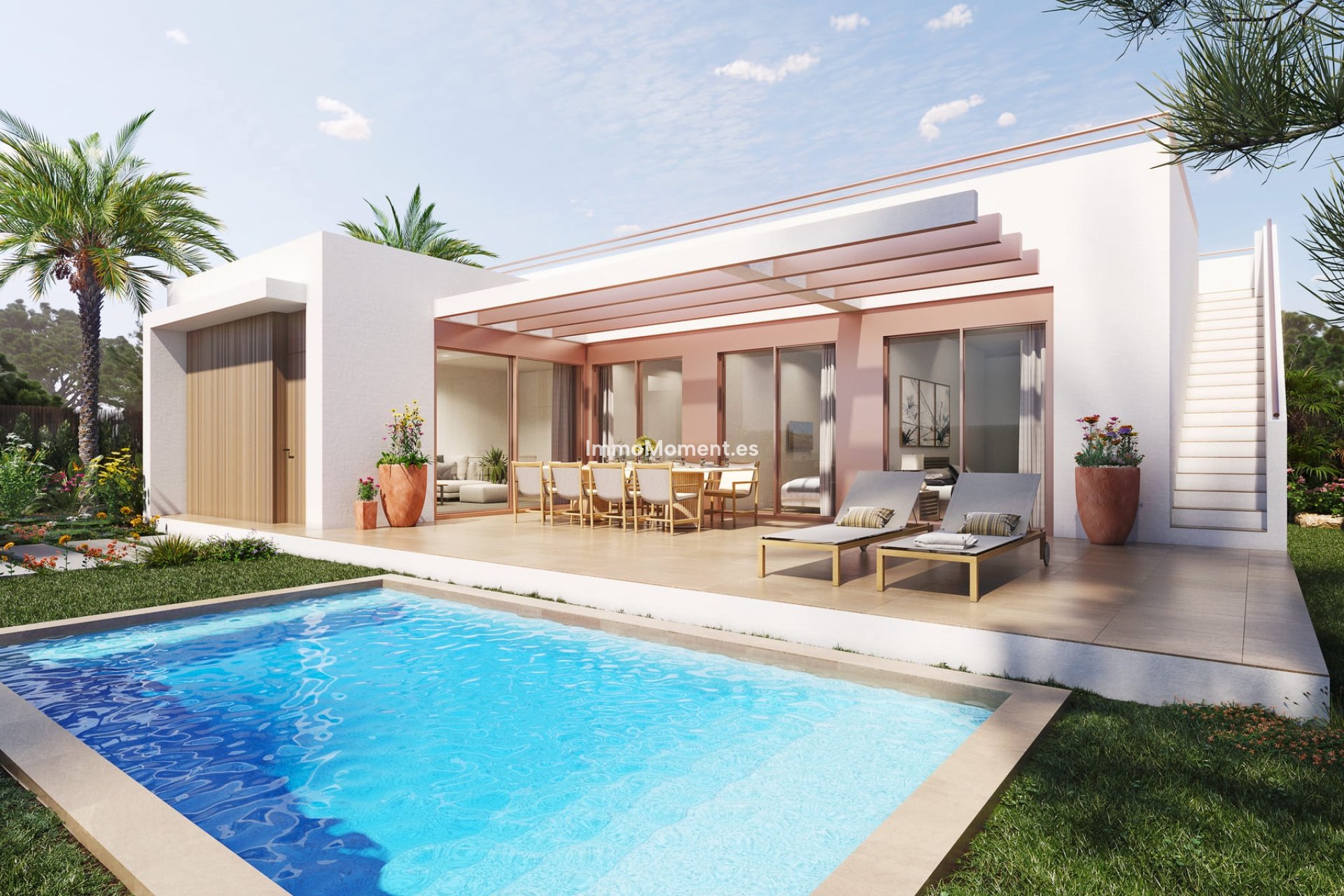 Construction neuve - Villa individuelle - Orihuela Costa