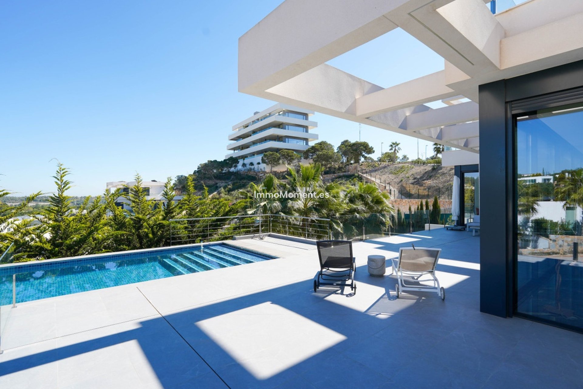 Construction neuve - Villa individuelle - Orihuela - Las Colinas Golf