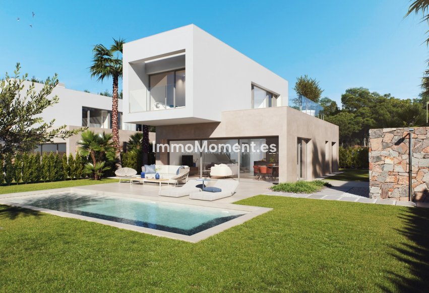 Construction neuve - Villa individuelle - Orihuela - Orihuela Centro