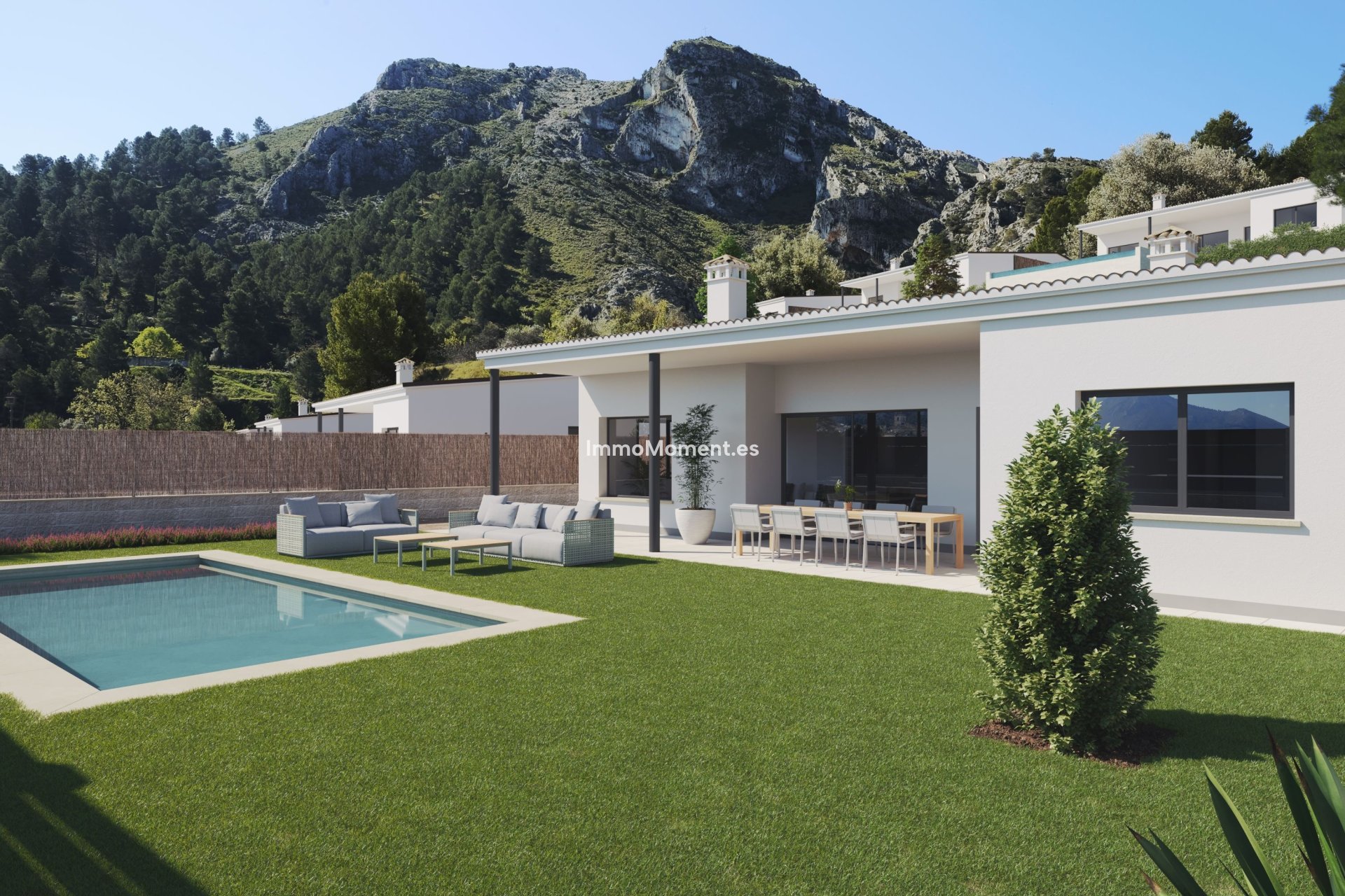 Construction neuve - Villa individuelle - Penáguila