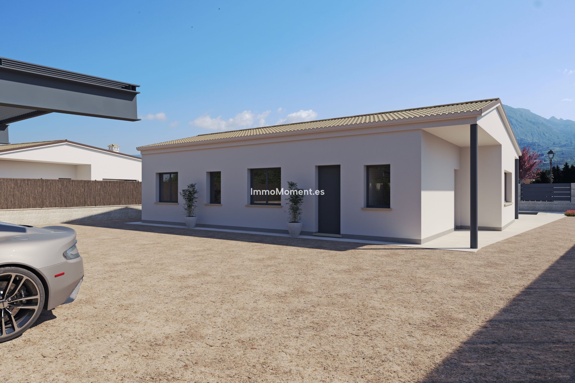 Construction neuve - Villa individuelle - Penáguila
