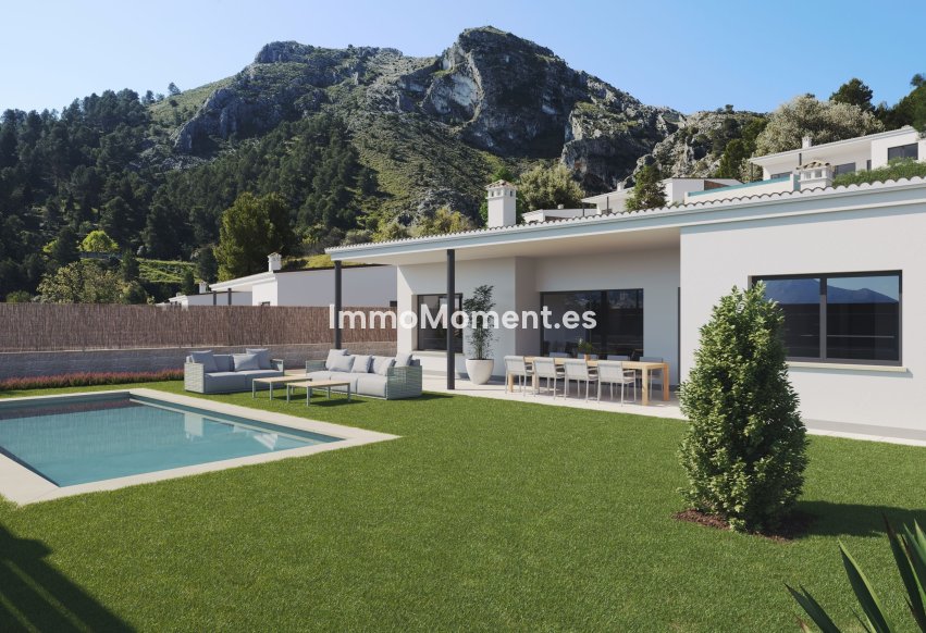 Construction neuve - Villa individuelle - Penáguila