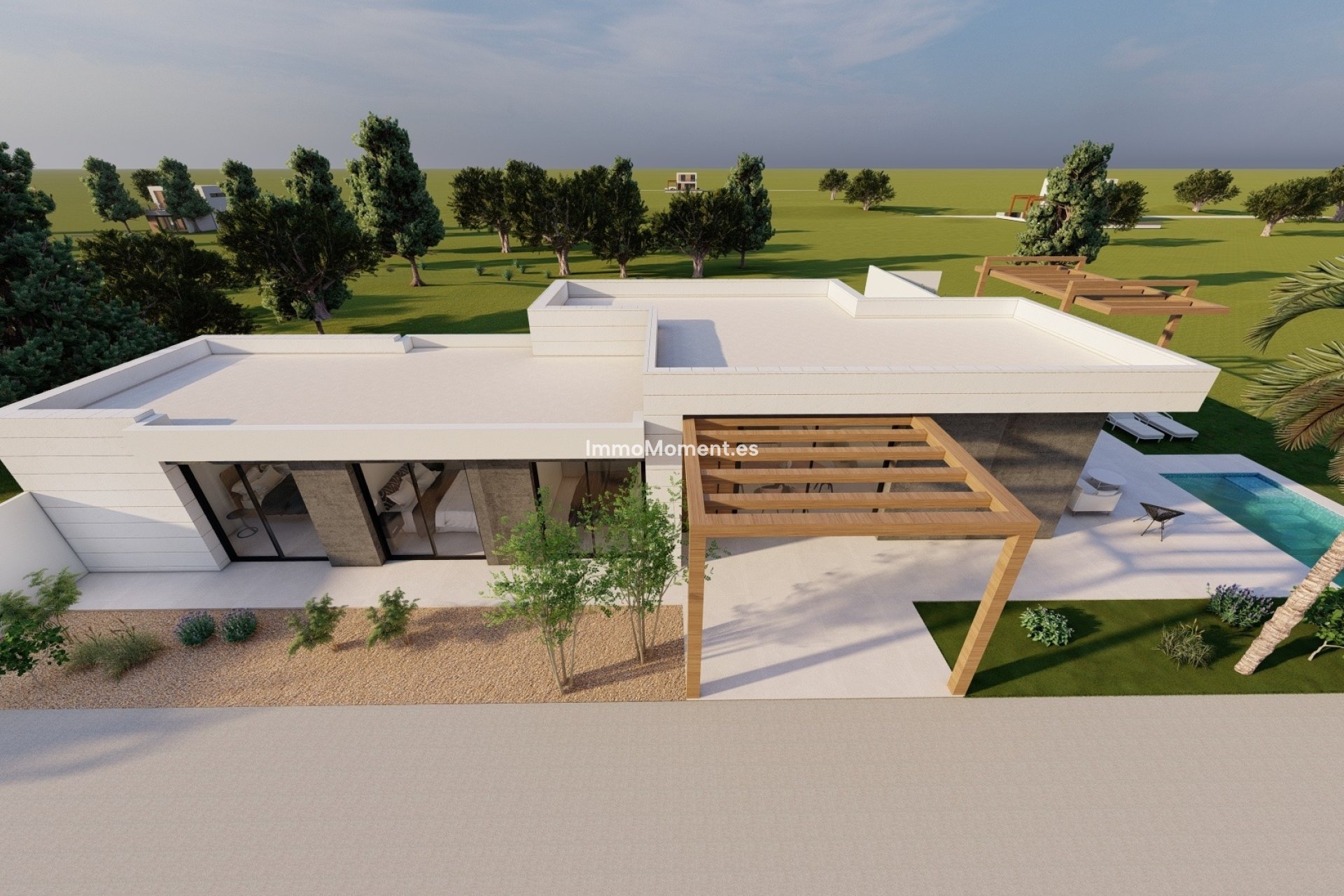 Construction neuve - Villa individuelle - Pilar de la Horadada
