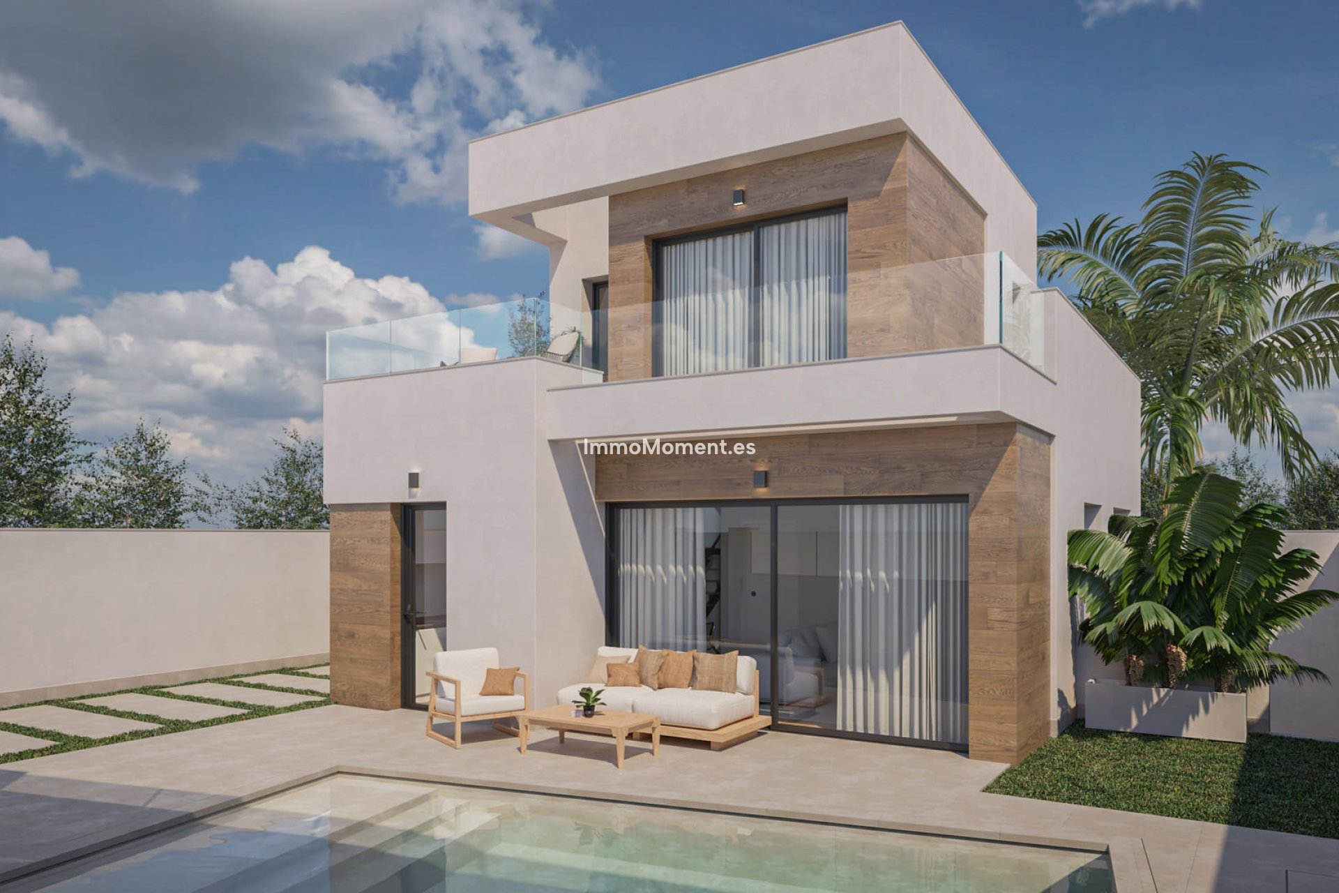 Construction neuve - Villa individuelle - Pilar de la Horadada