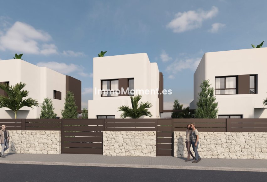 Construction neuve - Villa individuelle - Pilar de la Horadada