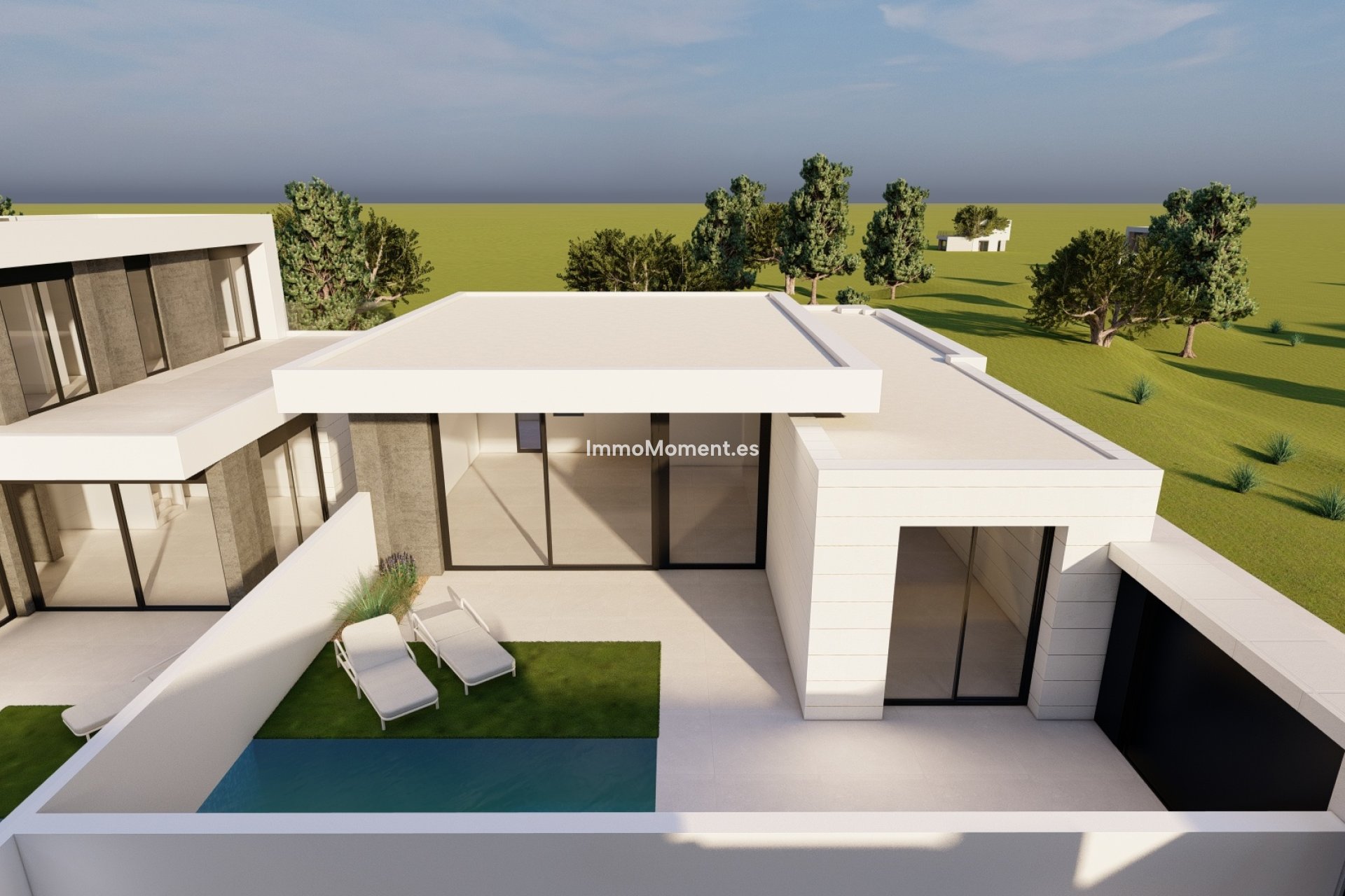 Construction neuve - Villa individuelle - Pilar de la Horadada