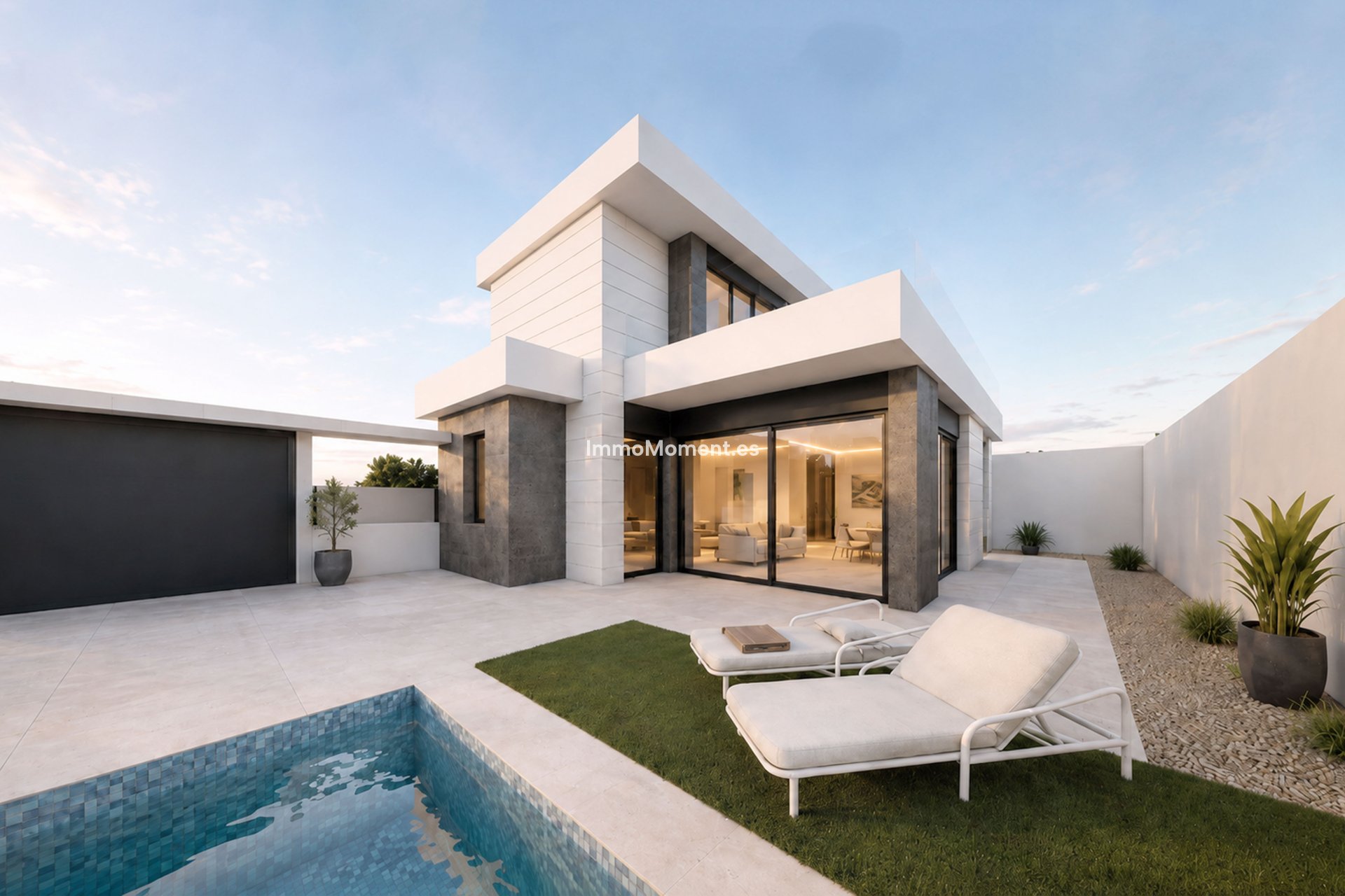 Construction neuve - Villa individuelle - Pilar de la Horadada