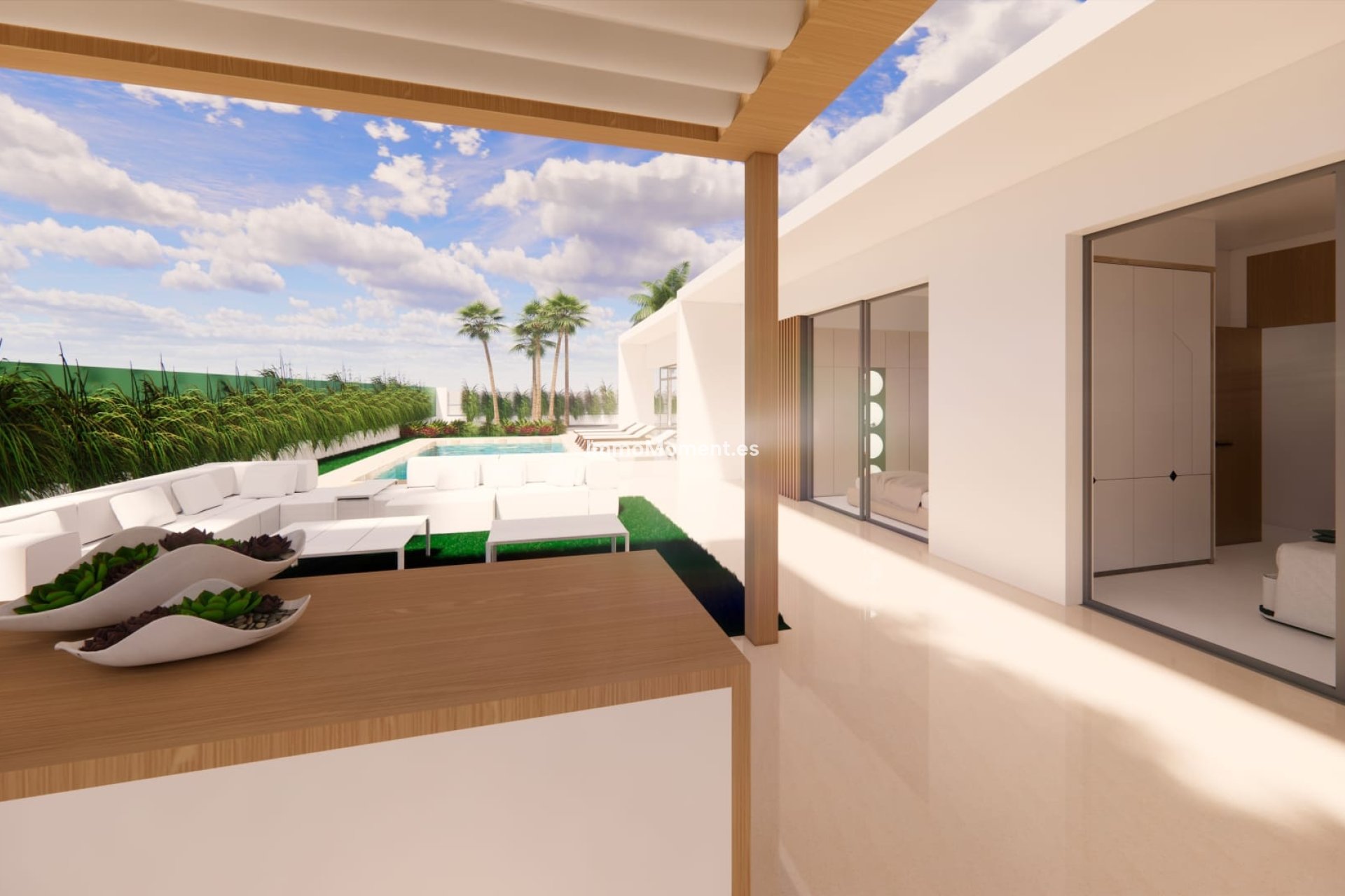 Construction neuve - Villa individuelle - Pinar de Campoverde