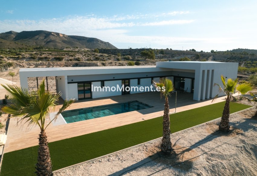 Construction neuve - Villa individuelle - Pinoso
