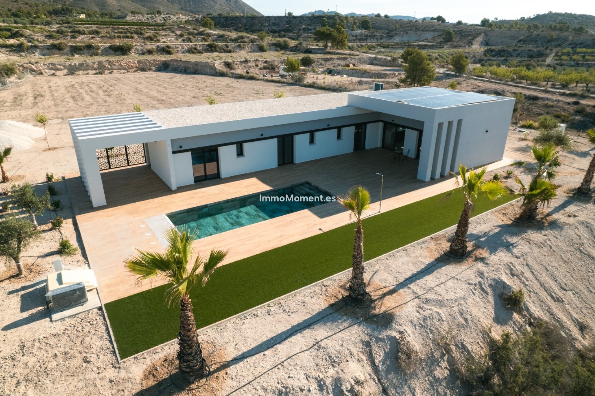 Construction neuve - Villa individuelle - Pinoso
