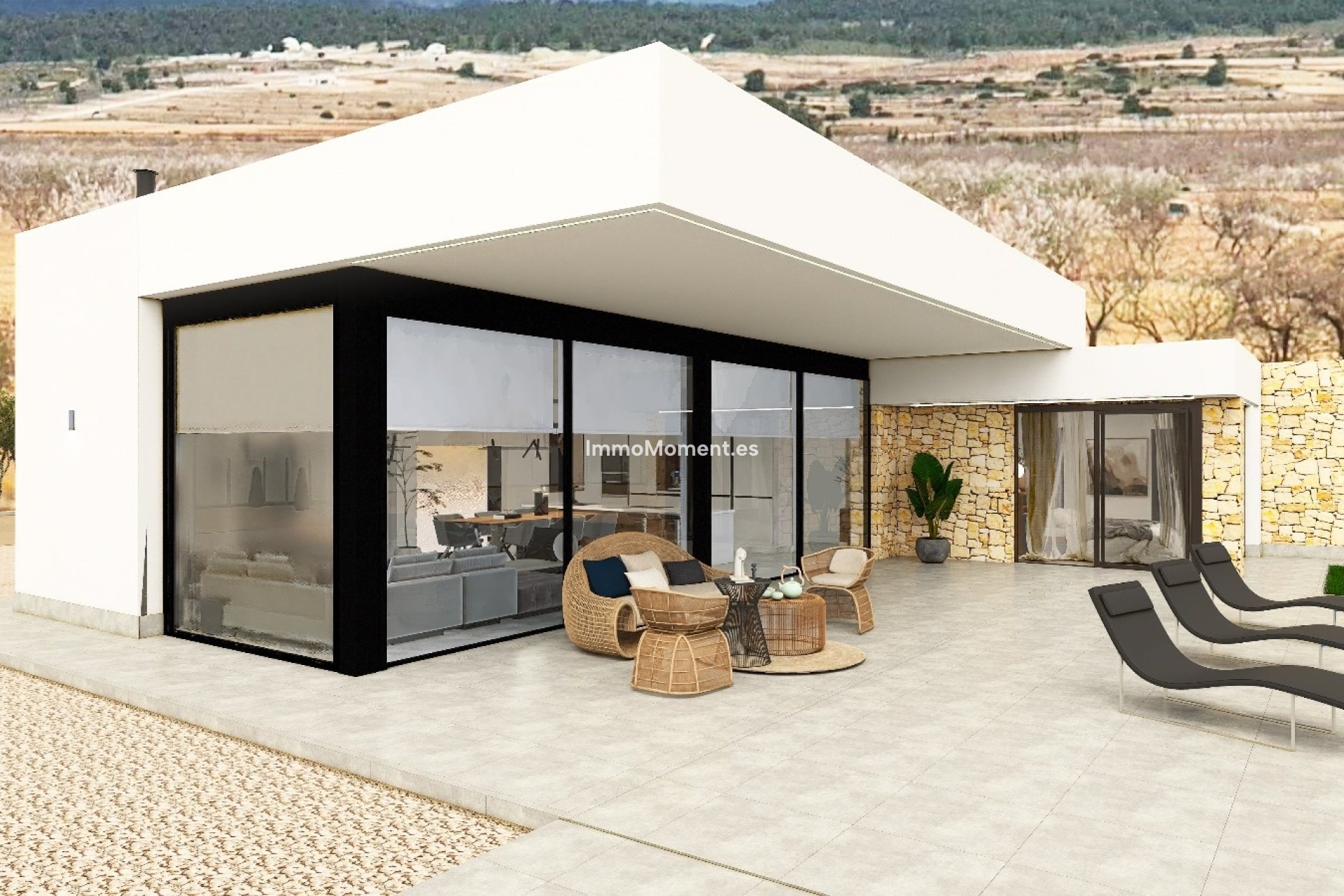 Construction neuve - Villa individuelle - Pinoso