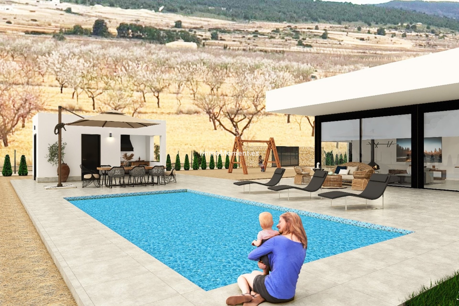 Construction neuve - Villa individuelle - Pinoso