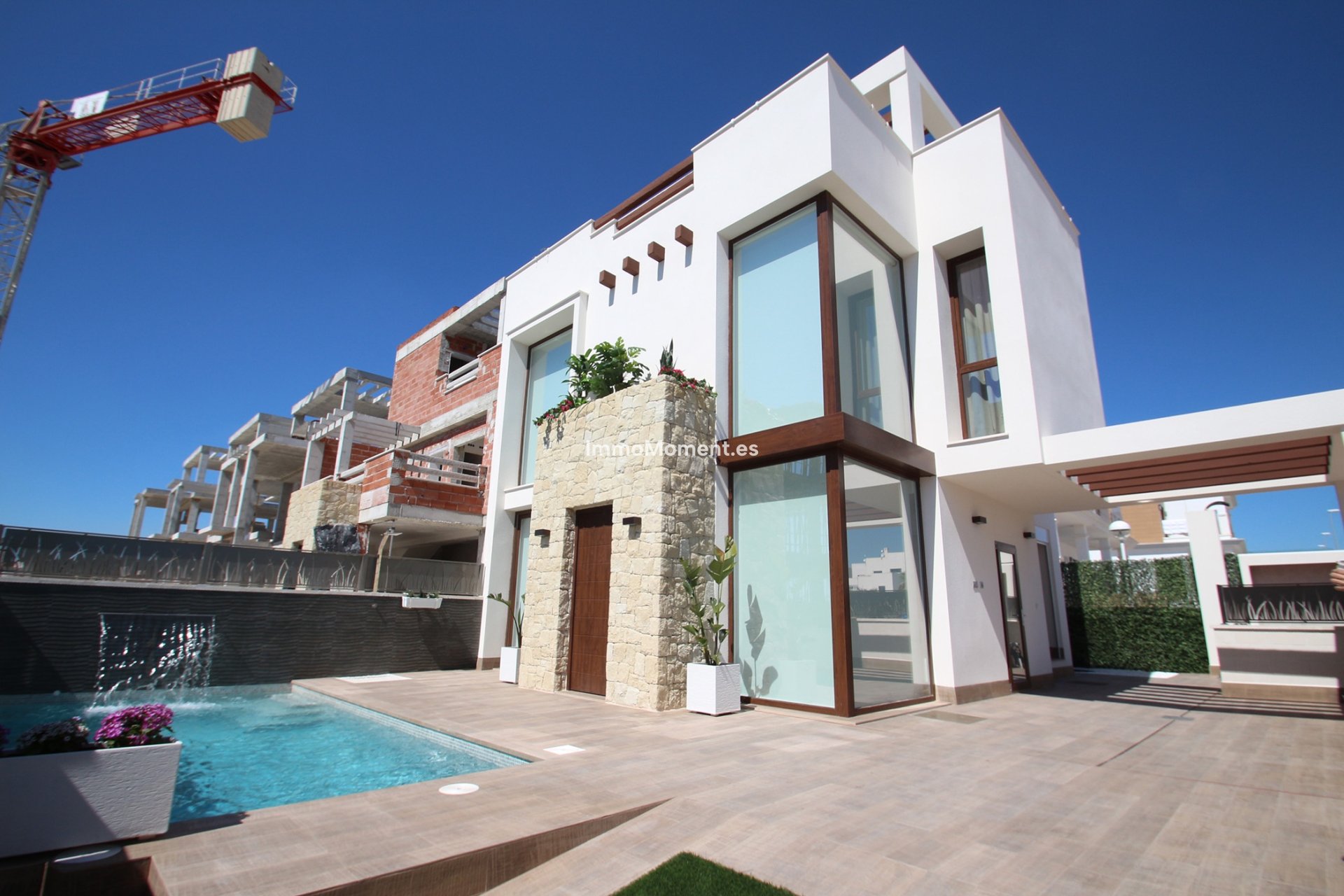 Construction neuve - Villa individuelle - Playa Paraiso