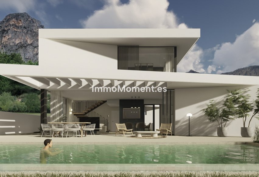 Construction neuve - Villa individuelle - Polop