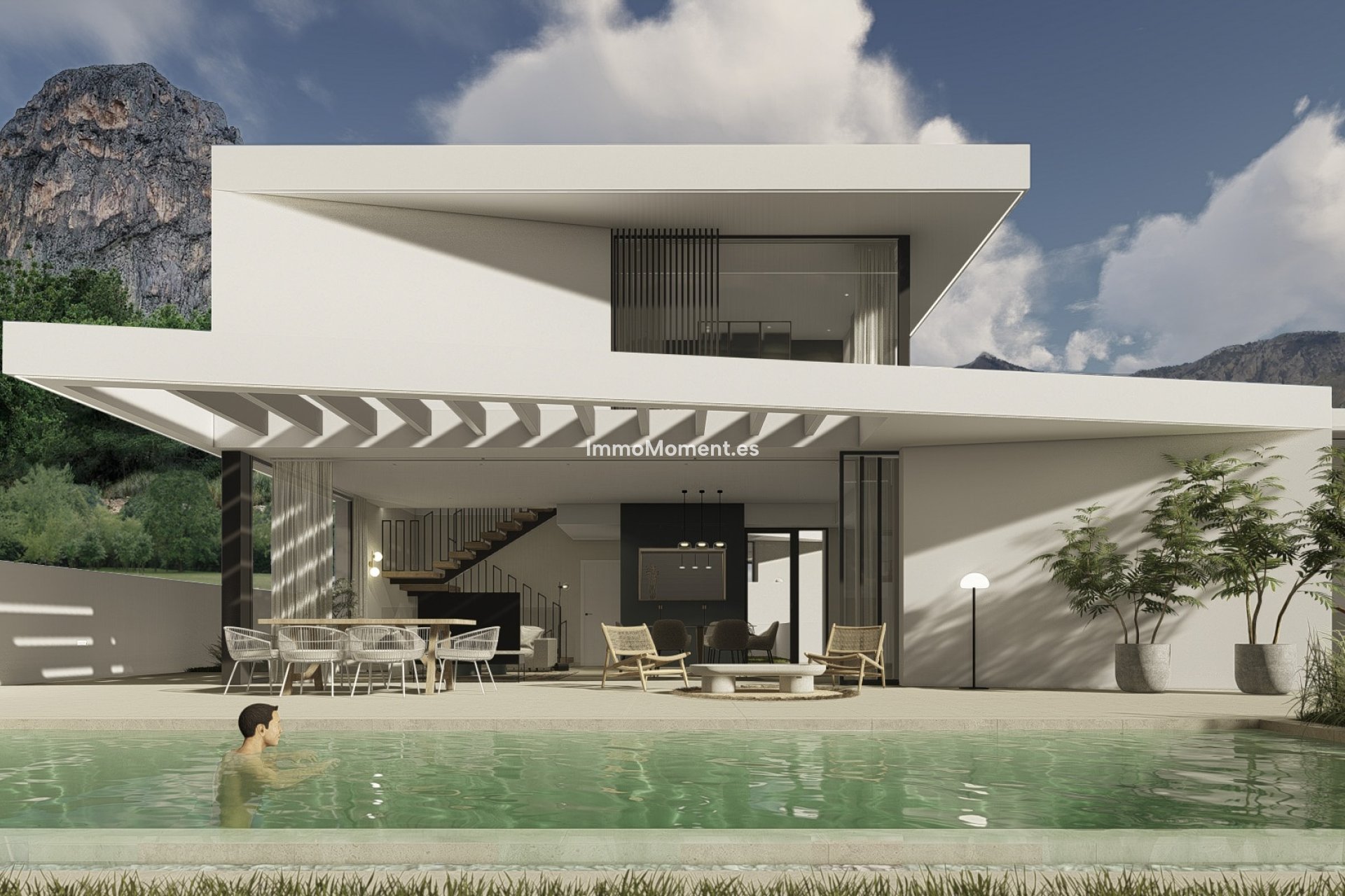 Construction neuve - Villa individuelle - Polop
