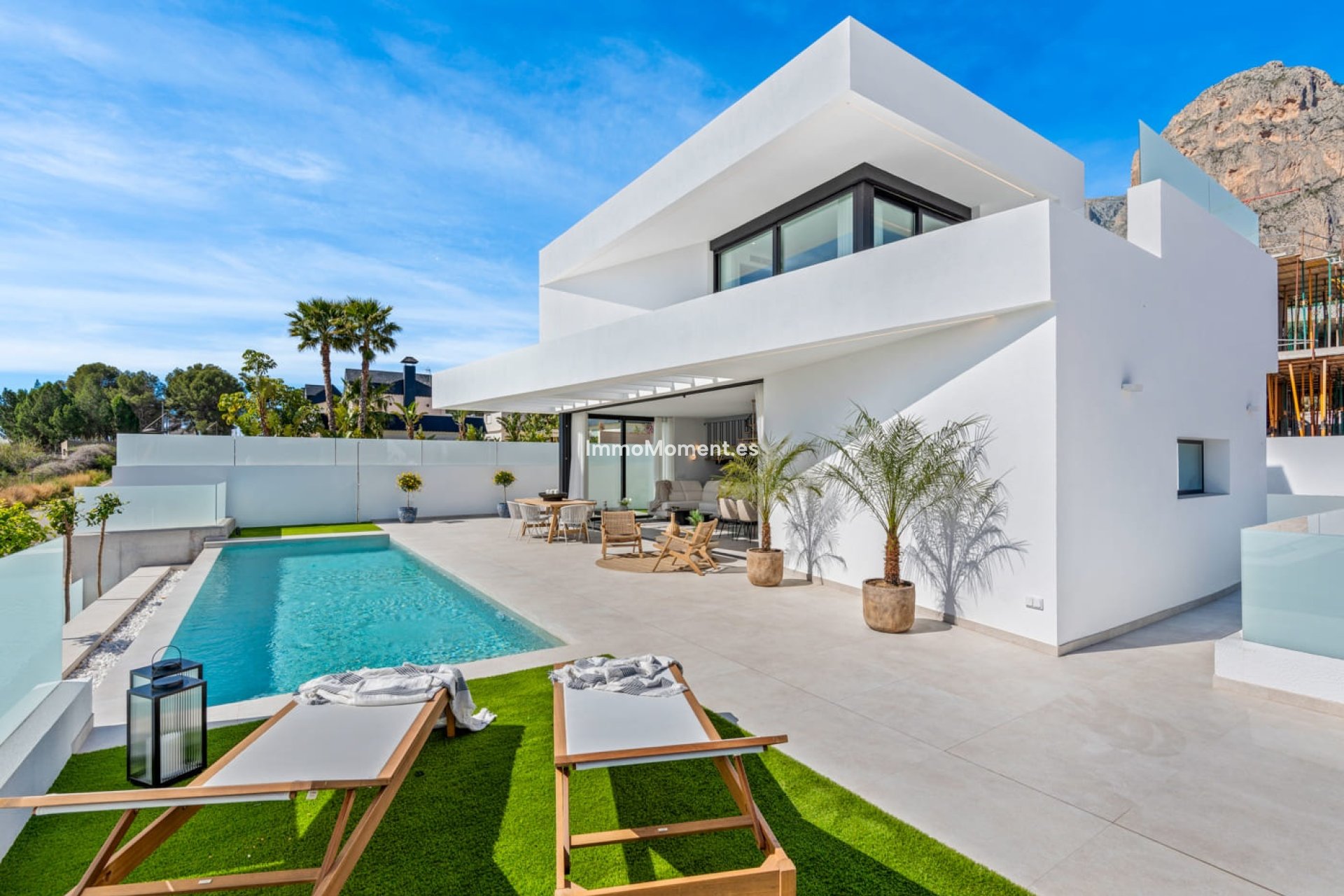 Construction neuve - Villa individuelle - Polop